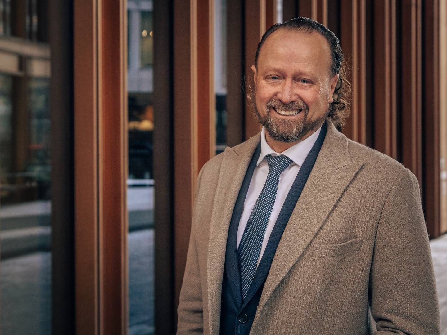 Administrerende direktør i Storebrand Asset Management Jan Erik Saugestad.