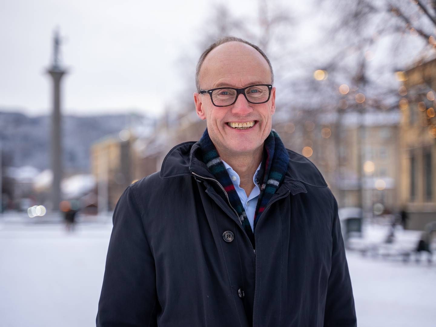 DELER UT PENGER: Nils Kristian Nakstad, administrerende direktør i Enova.