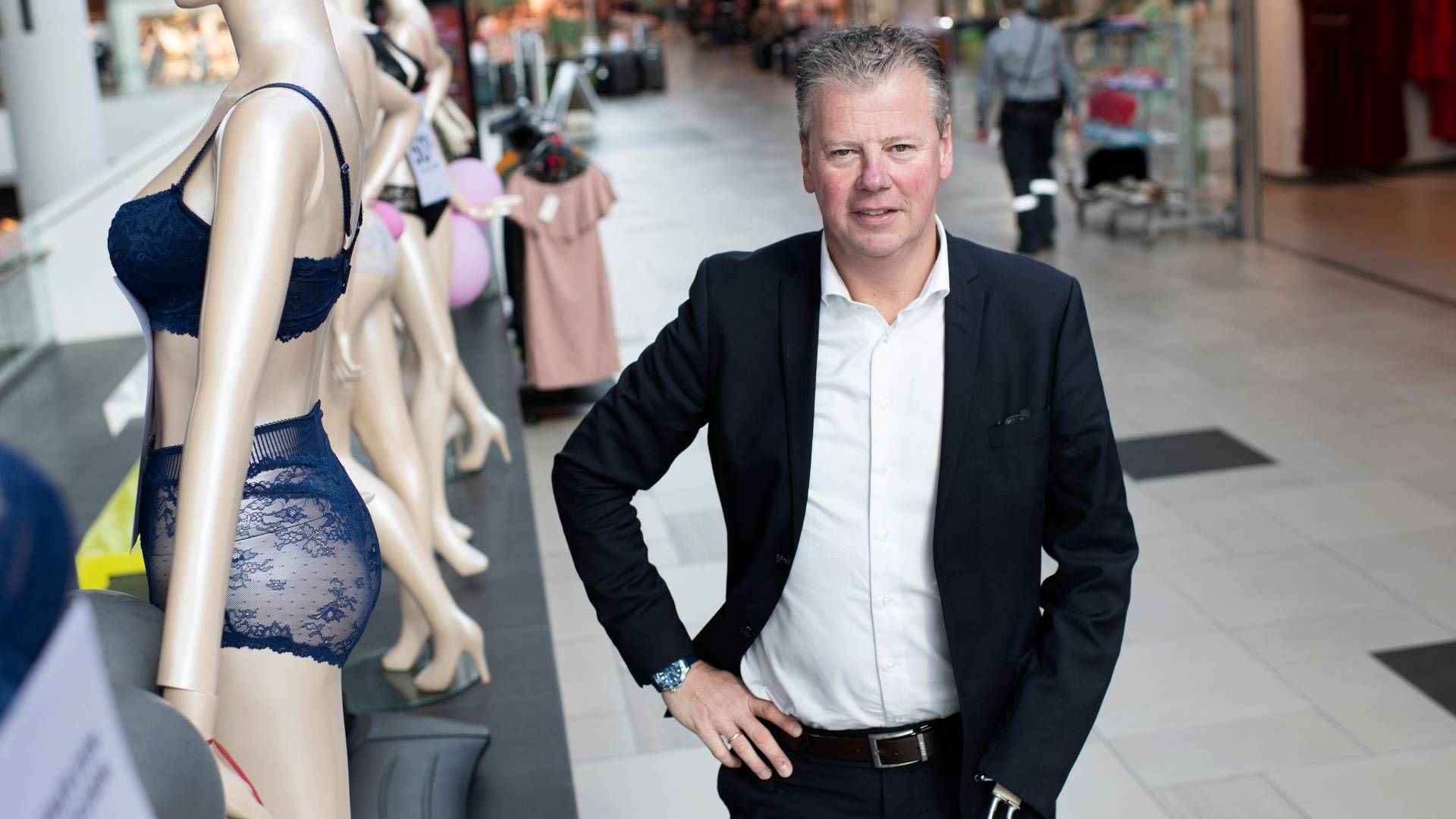 Jesper Faurholdt er adm. direktør i Danske Shoppingcentre, der ejer og administrerer 17 centre i Danmark. | Foto: Gregers Tycho