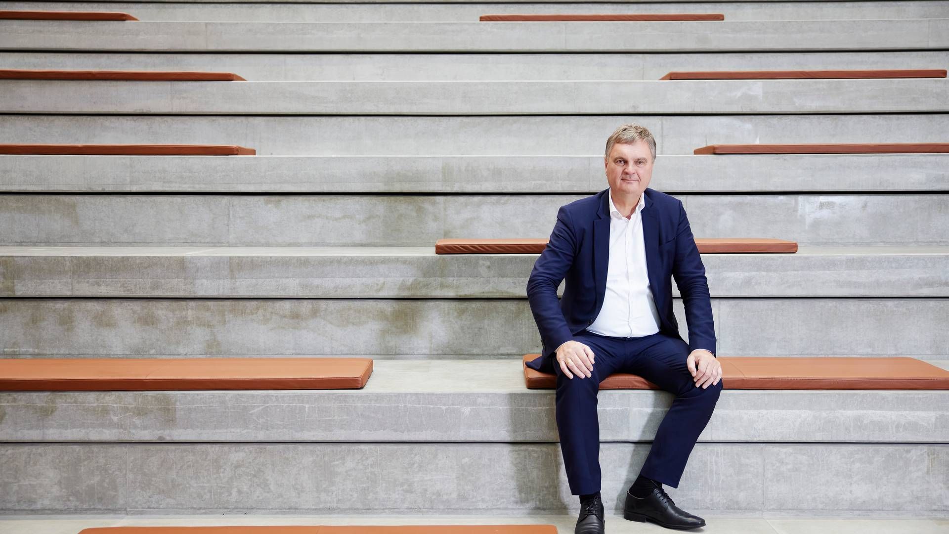 Danish Crown-topchef Jais Valeur har selv en fortid i mejeriselskabet Arla. | Foto: Pr / Danish Crown