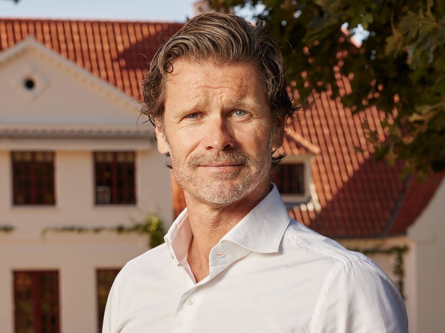 Johan Wedell-Wedellsborg overtog som 31-årig ansvaret for sin families rederiforretning fra sin far. | Foto: Weco Shipping