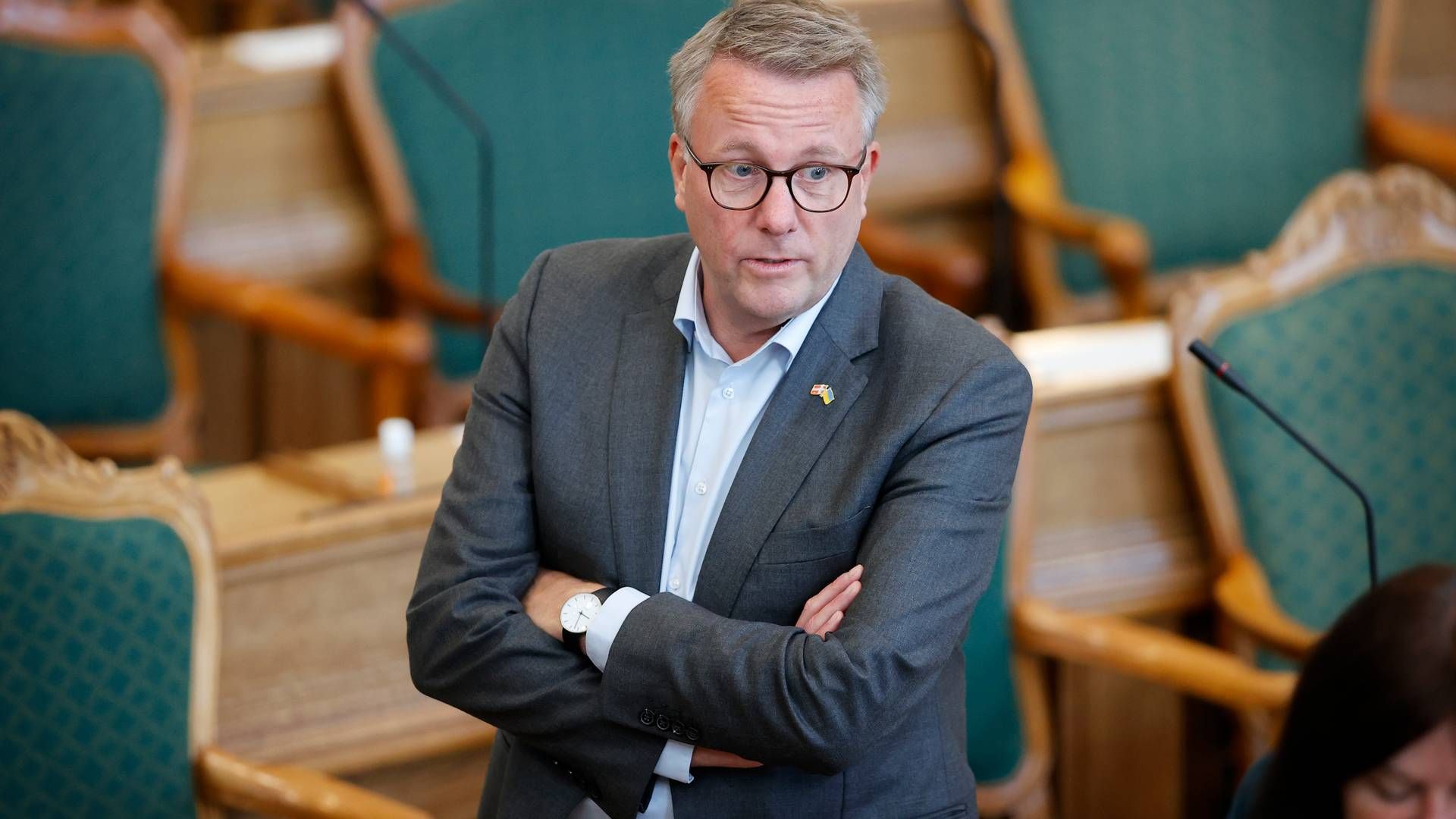 Ministeren har fuld tiltro til at myndighederne behandler mulige sanktiongsbrud efter alle regler, oplyser Morten Bødskov (S). | Foto: Jens Dresling/Ritzau Scanpix