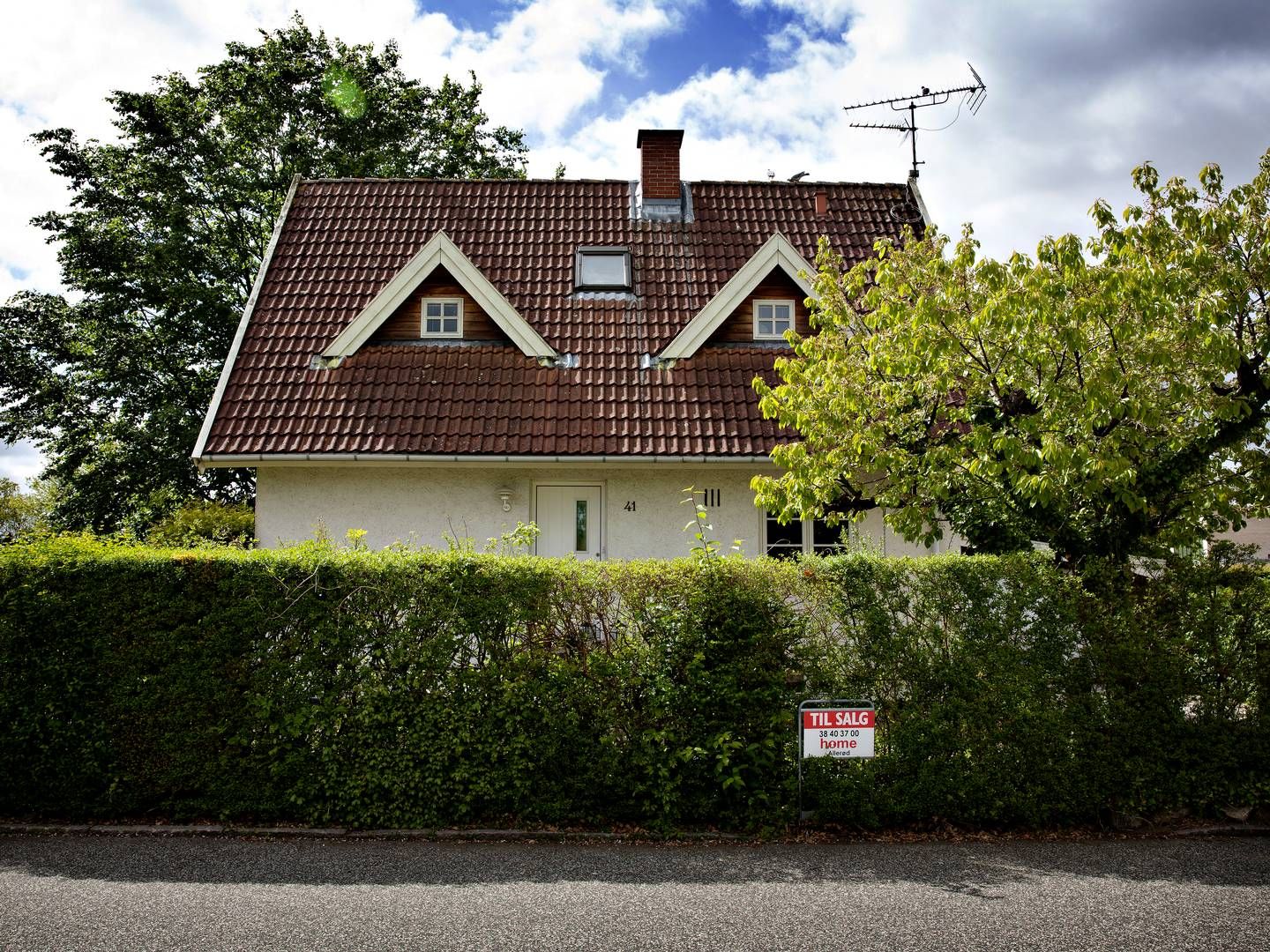 Forventningen er, at boligmarkedet vil rette sig, og låneefterspørgslen atter stige. | Foto: Martin Lehmann