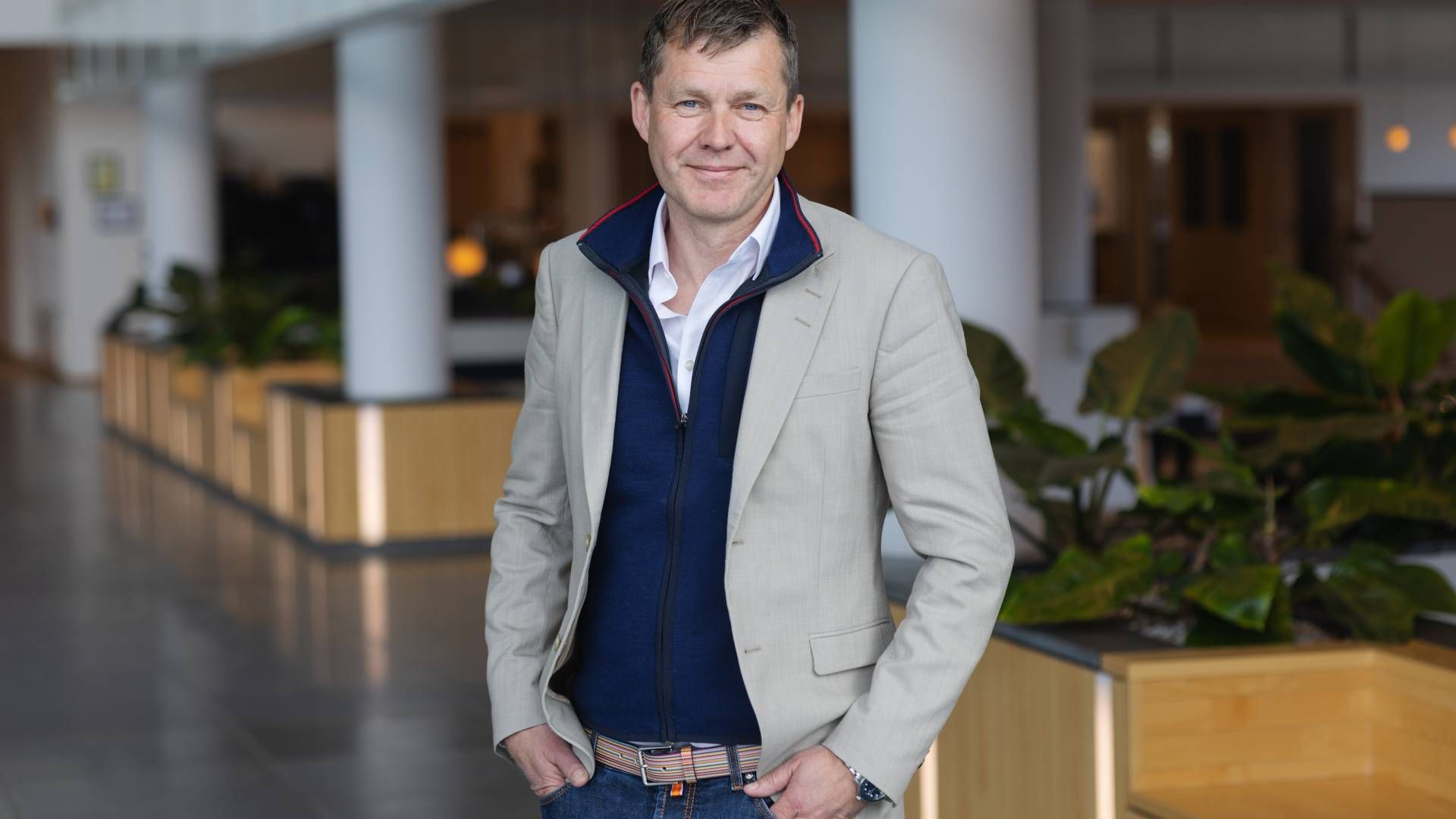 Anders Bendsen Spohr er direktør for Bioindustrial Investments hos Novo Holdings. | Foto: Gregers Tycho