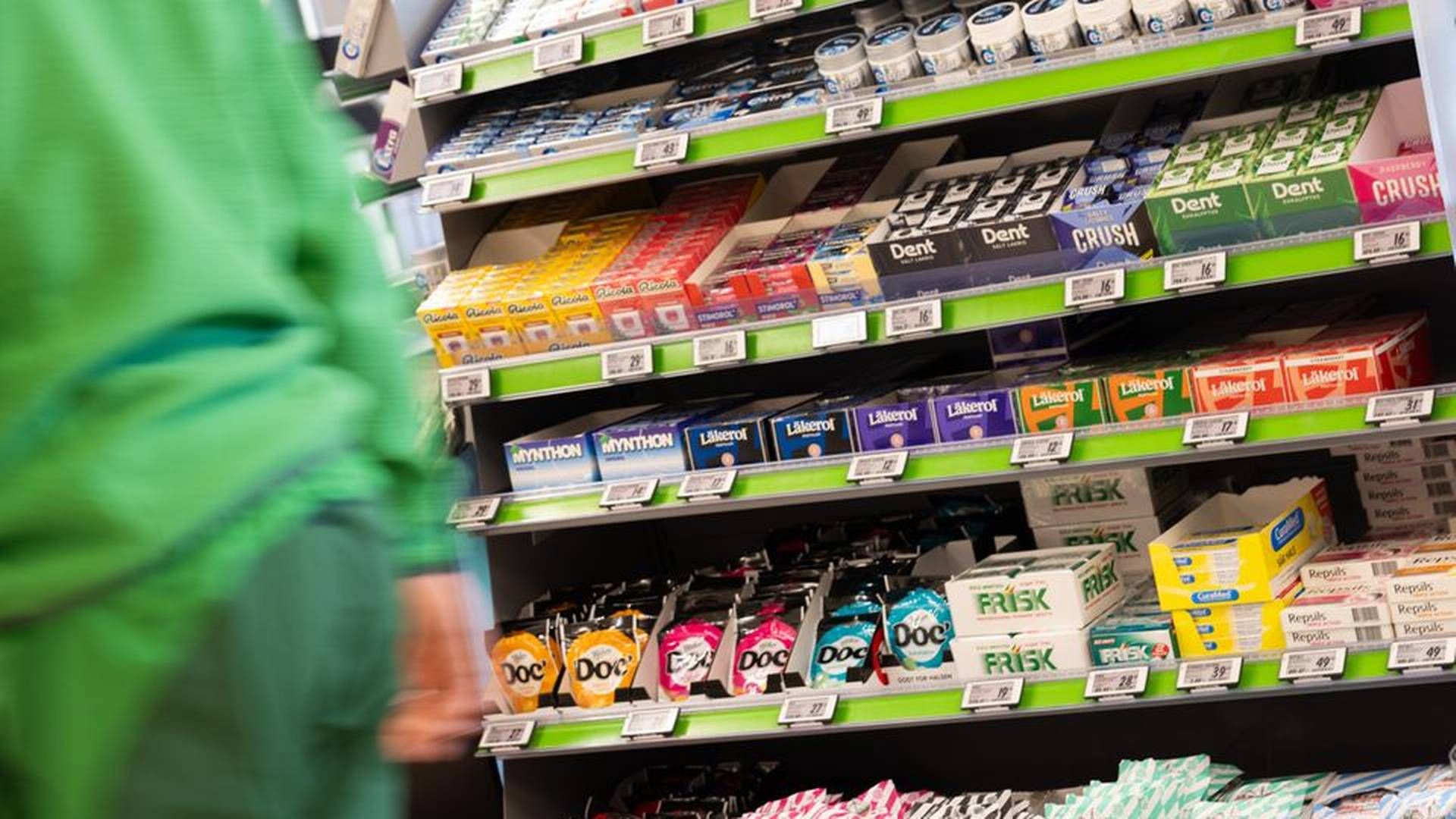 SVARER: Nå svarer konkurrentene på Kiwis tiltak om sukkerfrie kasser. | Foto: Kiwi