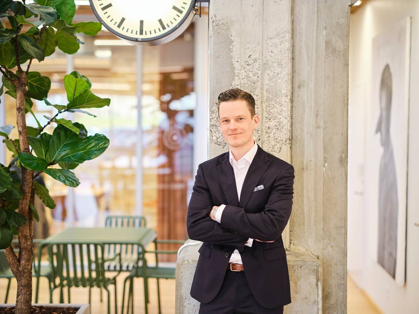Bjarke Windeløv Graae er direktør i AG Gruppen, som i 2023 måtte forhøje sine afkastkrav og dermed sænke værdierne. | Foto: PR / AG Gruppen
