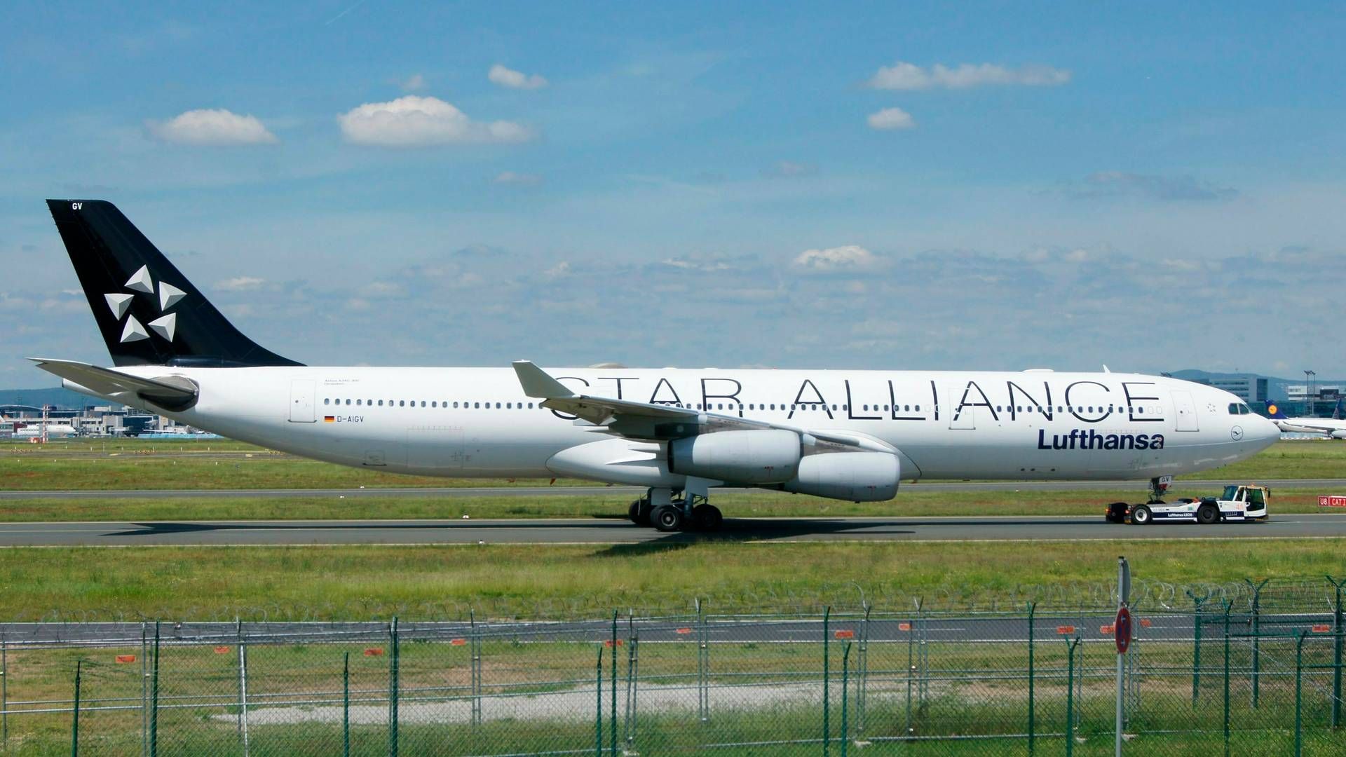 Star Alliance blev startet i 1997, og blandt de store medlemmer er bl.a. Lufthansa. | Foto: Wolfgang Minich/AP/Ritzau Scanpix