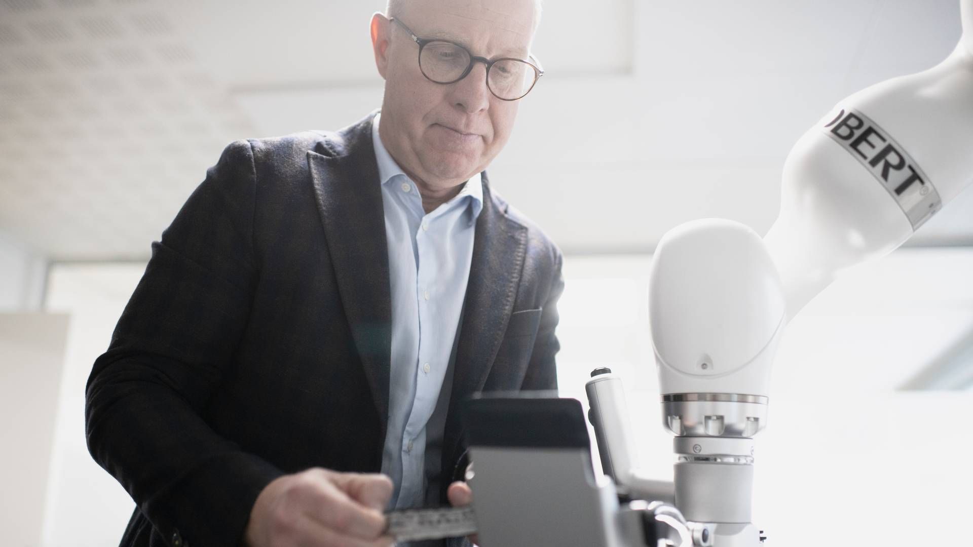 Keld Thorsen er adm. direktør i Life Science Robotics. | Foto: Liv Møller Kastrup