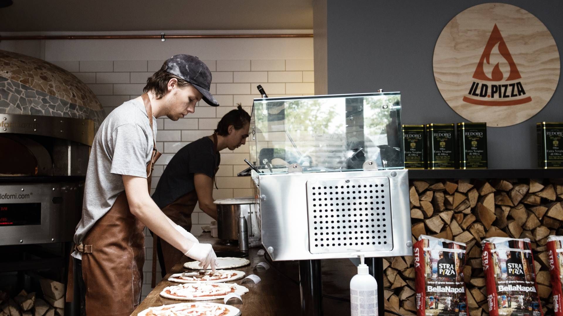 Ild Pizza-kæden er begæret konkurs. Tidligere har den jyske pizzakæde været oppe på 21 restauranter, men nu lukker de sidste 12. | Foto: Morten Lau-nielsen