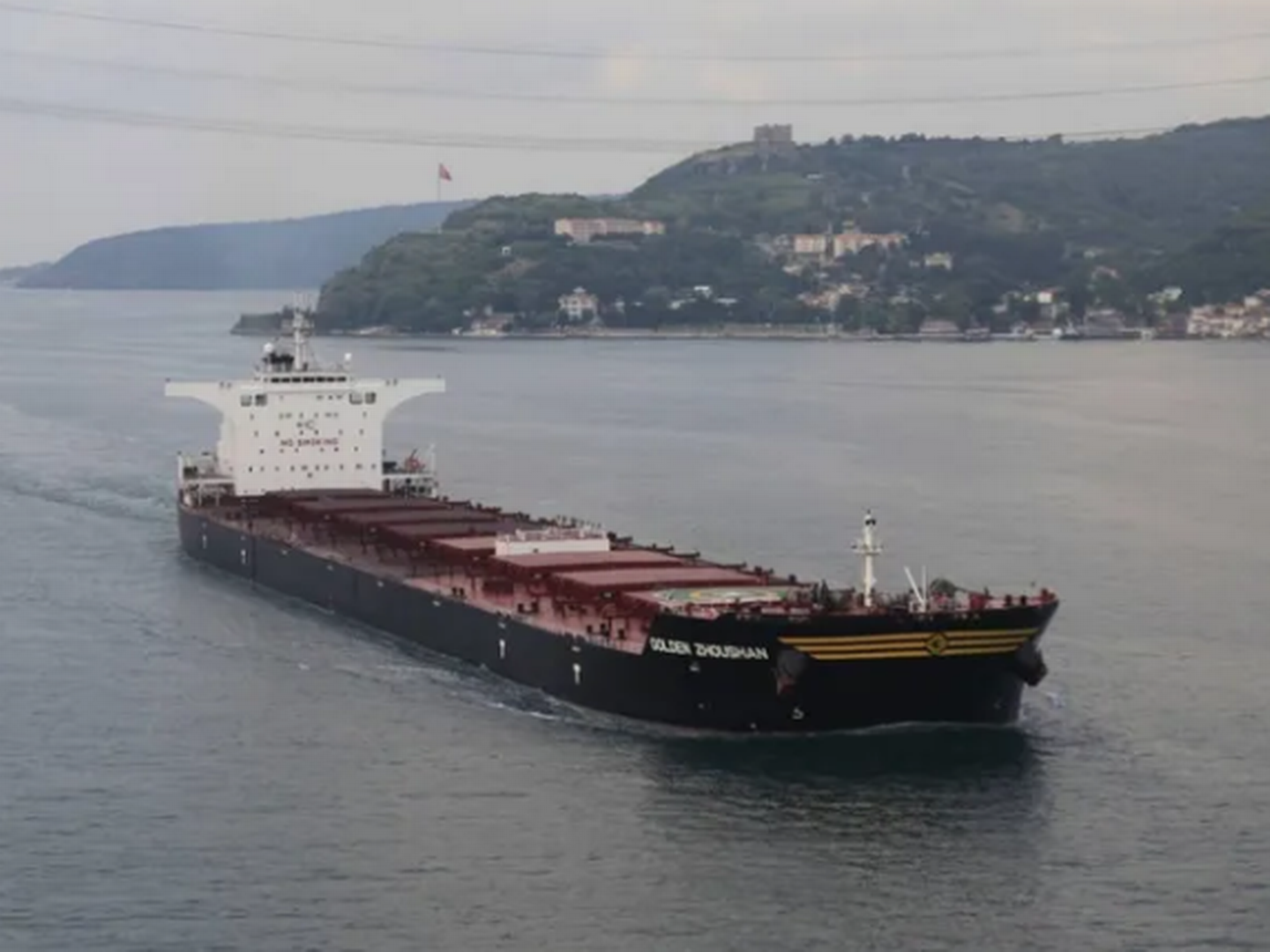 Dry cargo ships have earned a lot on freight to China, but demand here may have been artificially high, according to DNB Markets. | Foto: PR/Golden Ocean