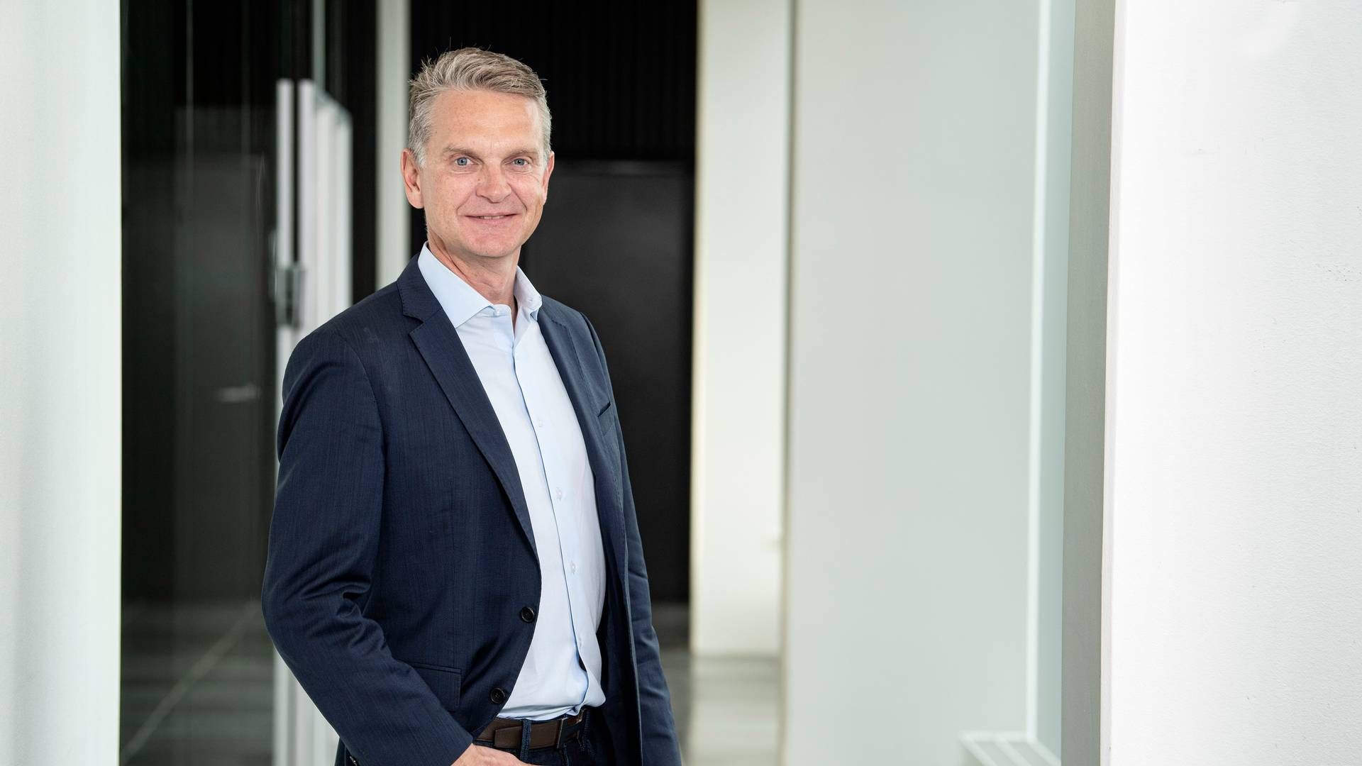 Morten Brøgger udtrykker tilfredshed med 2023, der bl.a. bød på implementeringen af en partner first-strategi og en effektiviseringsplan, der skal udmønte sig i besparelser for 30 mio. kr. | Foto: PR