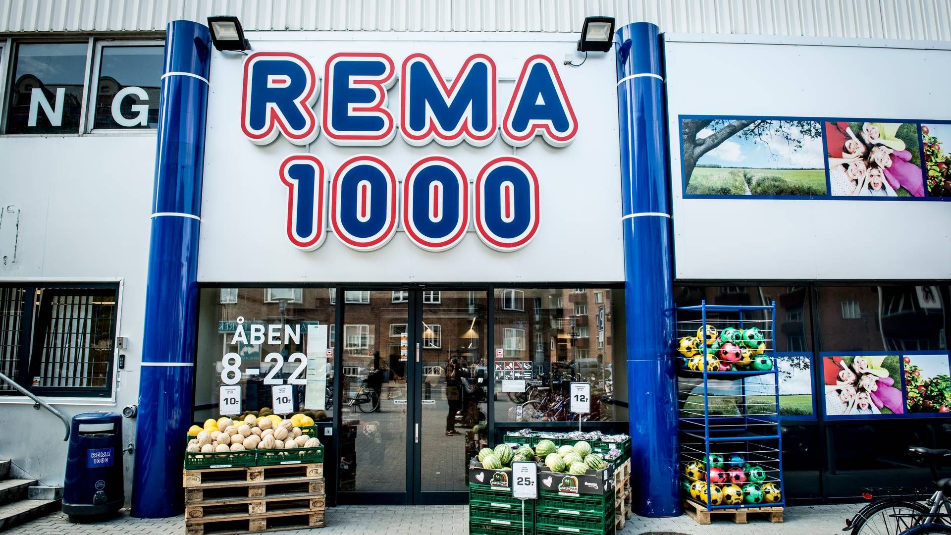 Rema 1000 har indtil videre sat kryds ved 24 butiksåbninger i tidligere Aldi-lokaler. Kæden åbner torsdag butik nummer 25 i rækken af Aldi-åbninger. | Foto: Linda Johansen