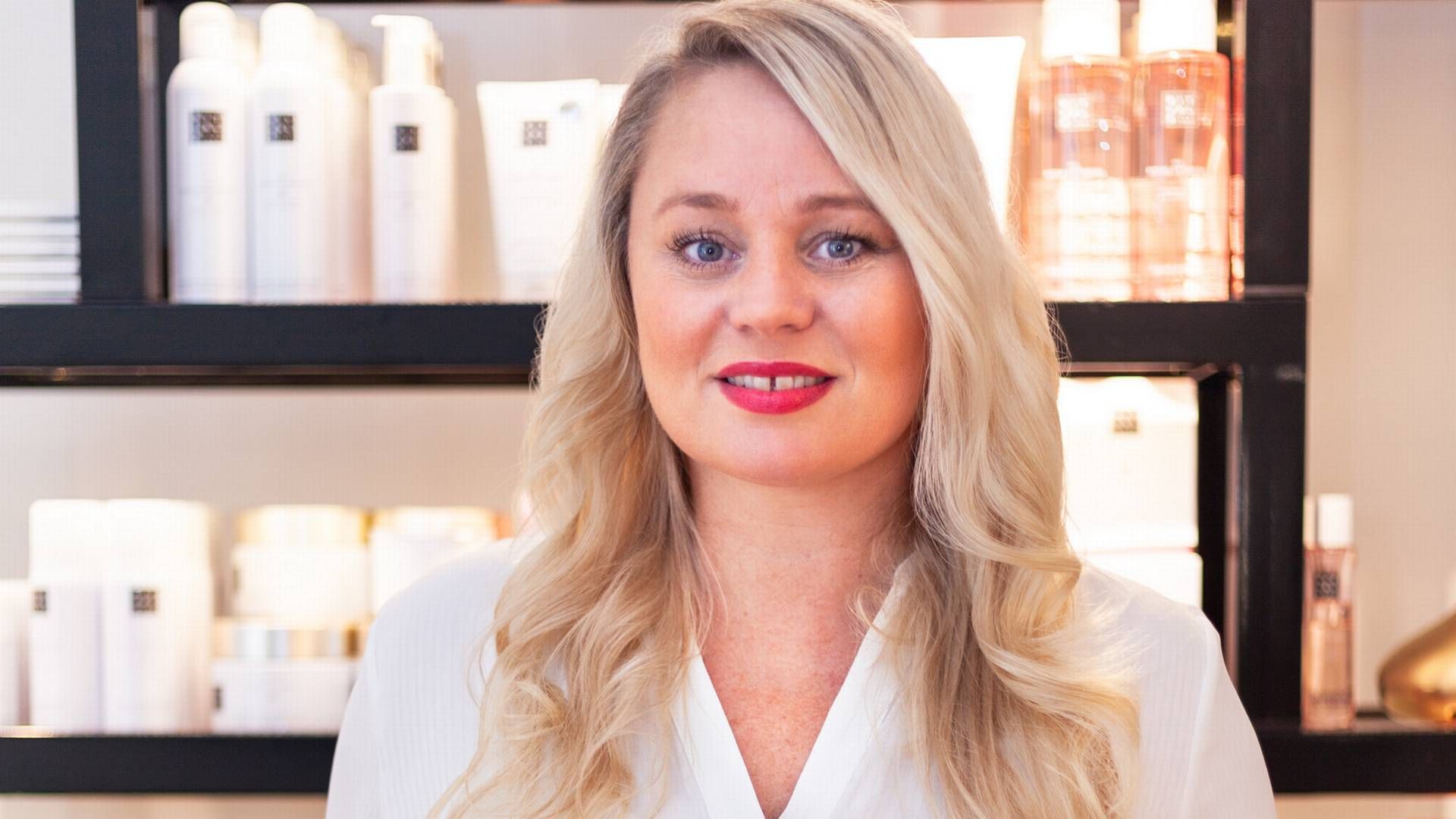 Eirin Olsen, retailsjef for Rituals i Norge og i Danmark. | Foto: Rituals