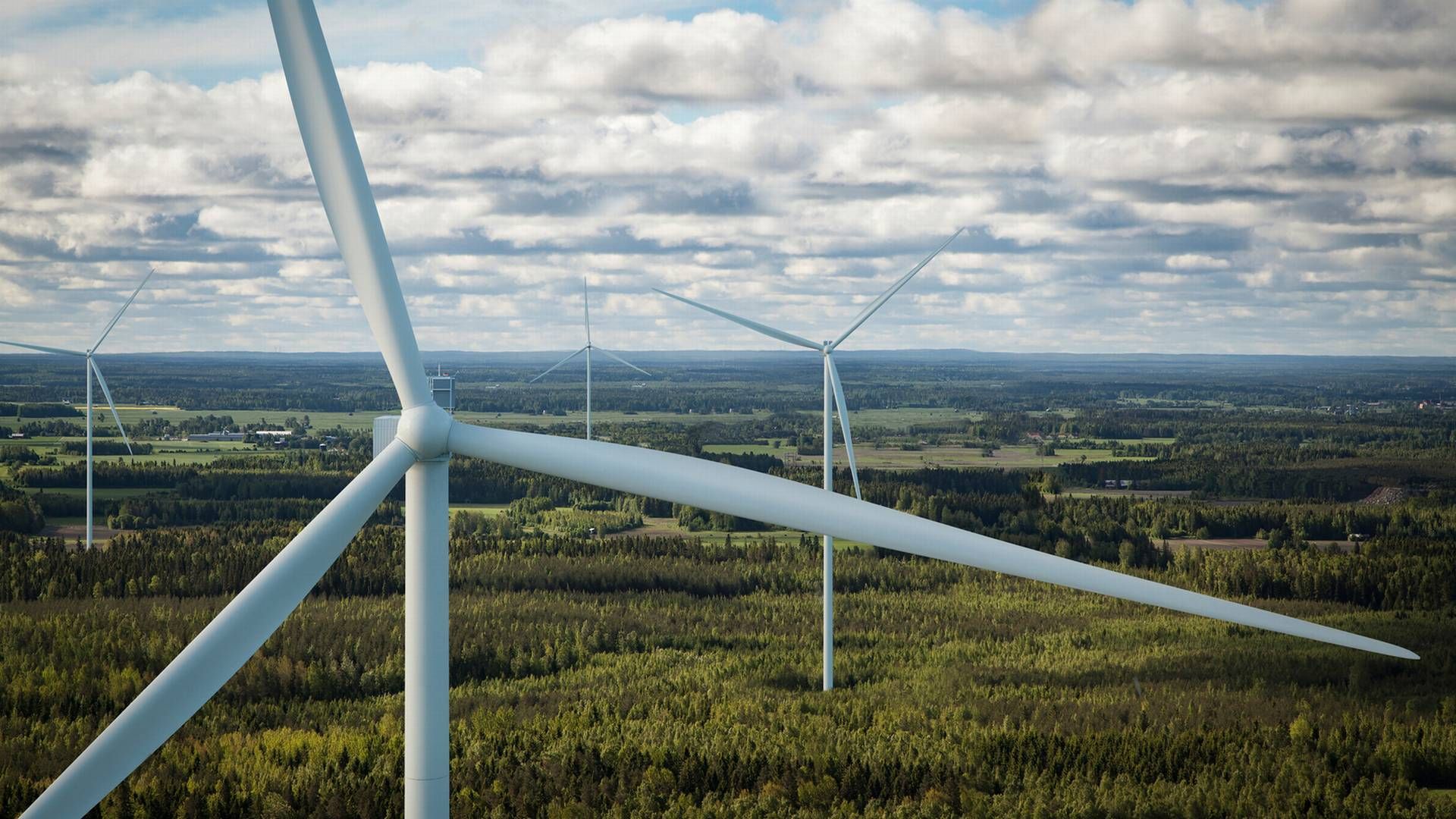 The turbines are planned to be operational during the first half of 2025. | Photo: Pr Vestas
