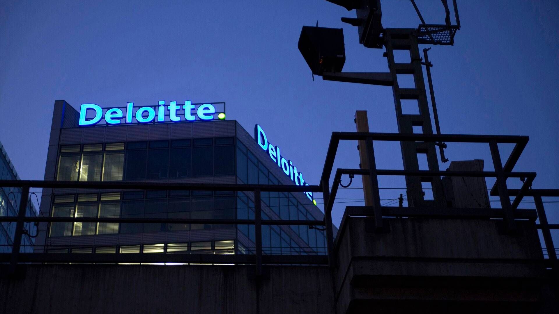 Big four-firmaet Deloitte øger sin tilstedeværelsen i den engelske hovedstad med 70.000 kvadratmeter. | Foto: Torben Andahl/AP/Ritzau Scanpix