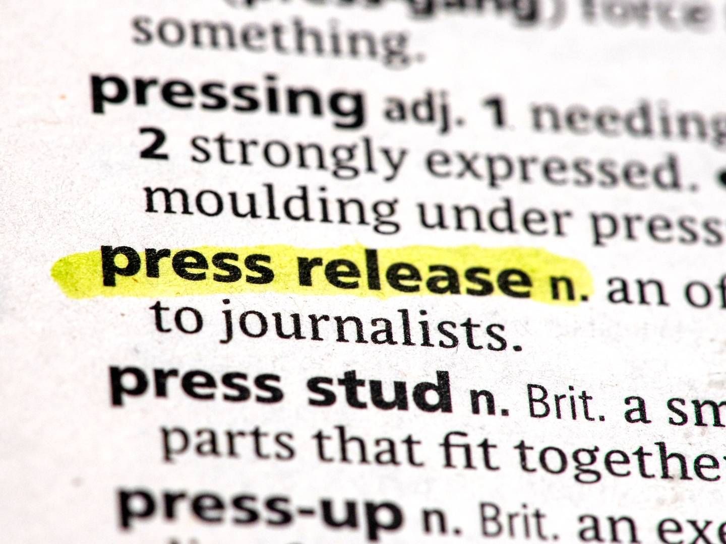 Ordet "pressemeddelelse" som det eneste i emnefeltet på din mail til journalisten er uopfindsomt – en ommer, skriver Christine Christiansen, der er en garvet journalist. | Foto: Getty Images