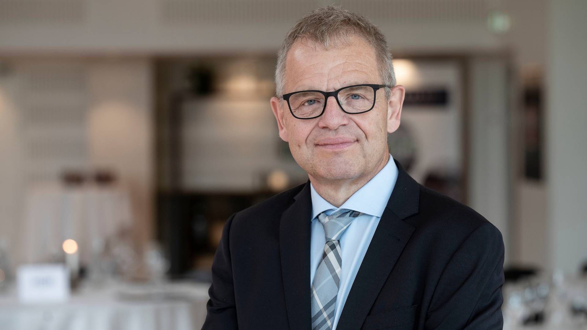 Lars Krull, seniorrådgiver på Aalborg Universitet, mener, at Sydbank har lavet et godt opkøb til en god pris. | Foto: Foto: Lars Horn / Baghuset