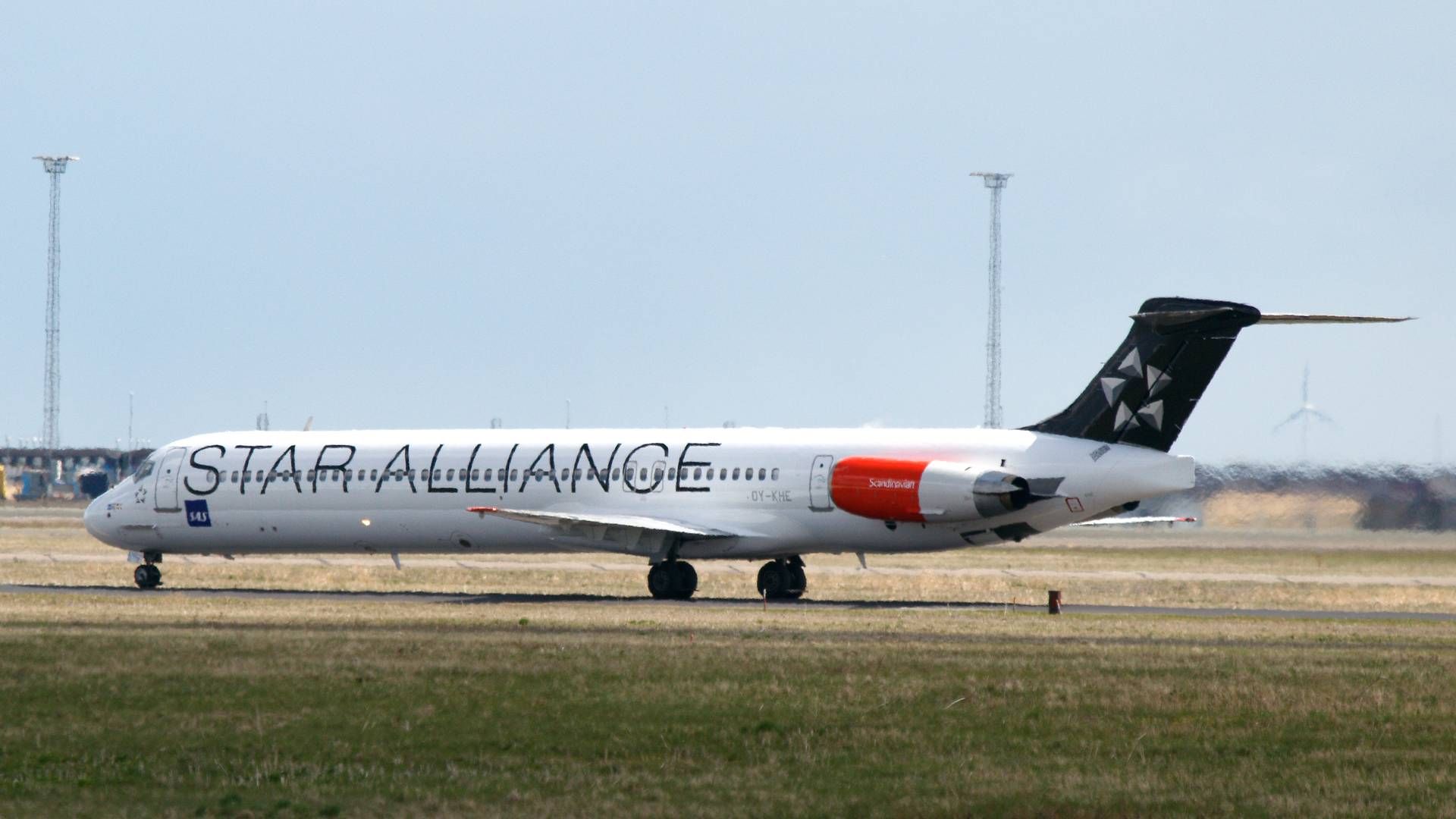 Star Alliance blev startet i 1997, og blandt de store medlemmer er Lufthansa. | Foto: Jens Dresling