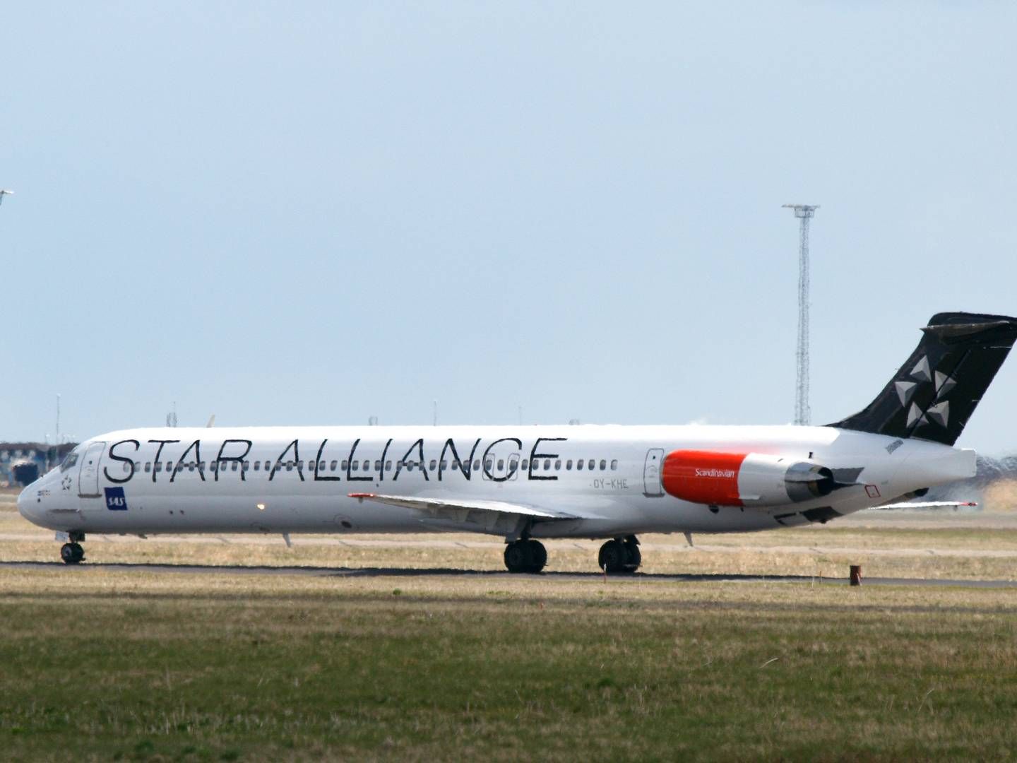 Star Alliance blev startet i 1997, og blandt de store medlemmer er Lufthansa. | Foto: Jens Dresling