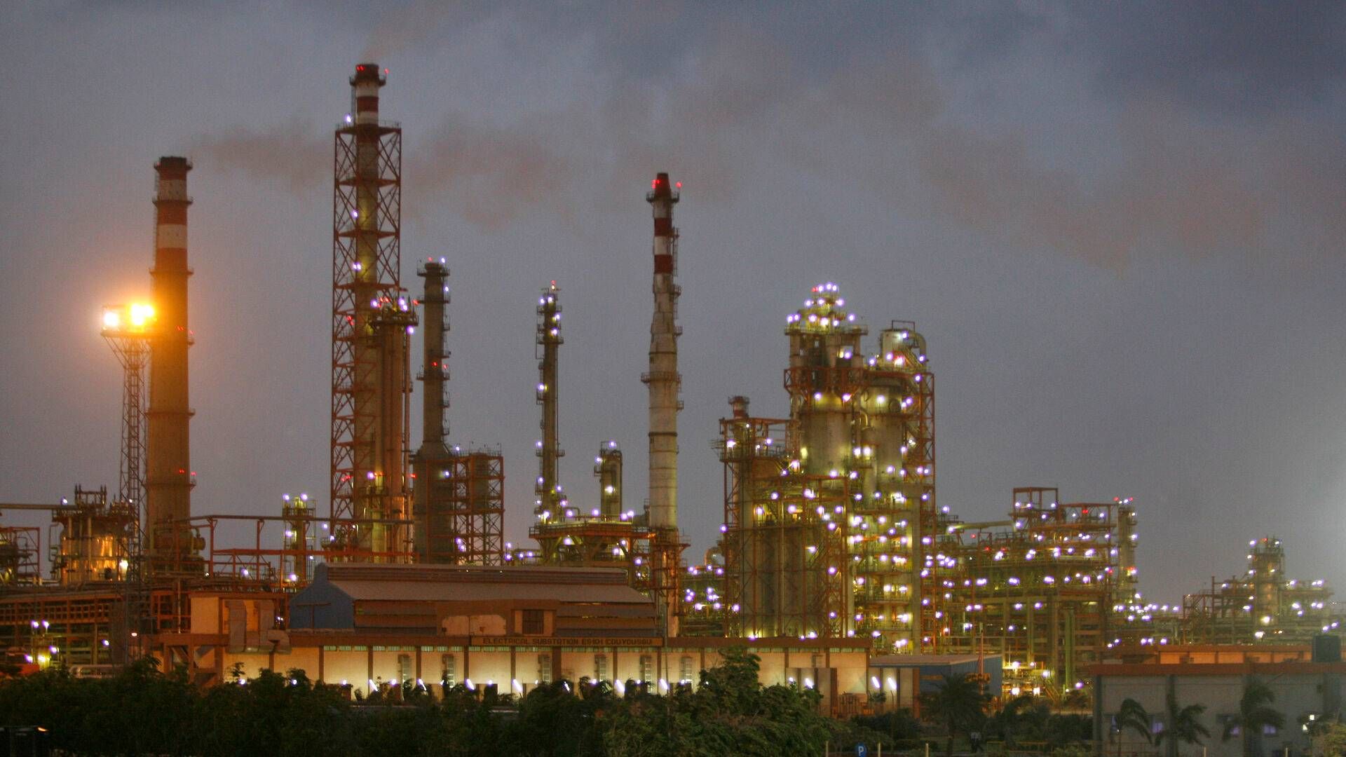 Russian oil, which is processed through refineries like this one in Vadinar, has long been criticized for possible sanctions evasion. However, according to Havard University Center Associate Craig Kennedy, sanctions are actually made more efficient. (ARCHIVE / ILLUSTRATION) | Photo: Amit Dave/Reuters/Ritzau Scanpix