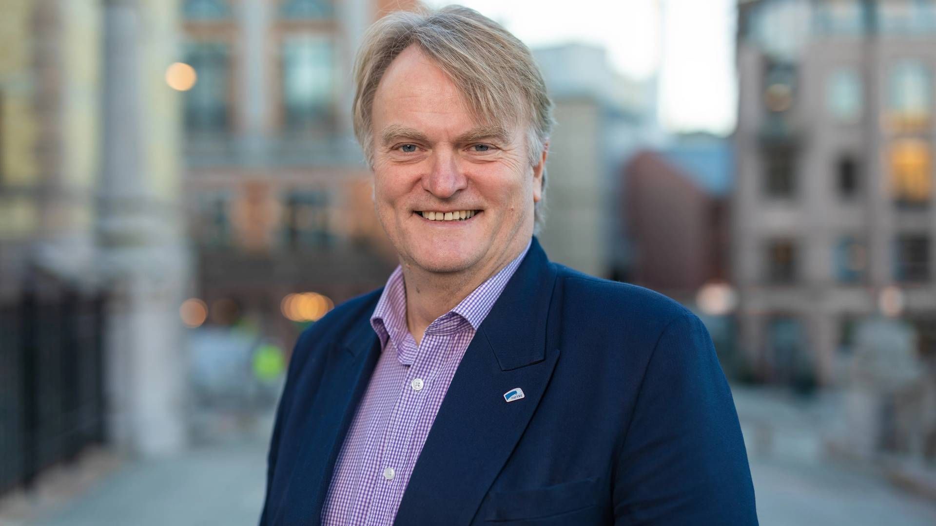 Ove Trellevik er stortingsrepresentant fra Høyre og sitter i energi- og miljøkomiteen. | Foto: Høyre