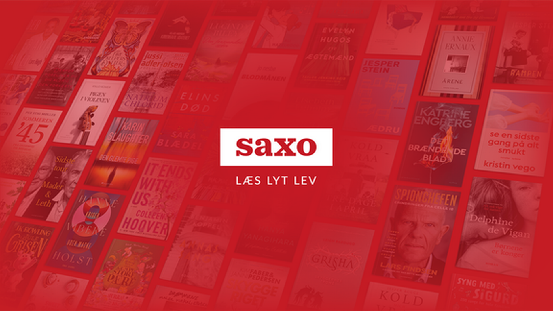 Saxo er blandt de førende boghandlere i Danmark og opererer online.