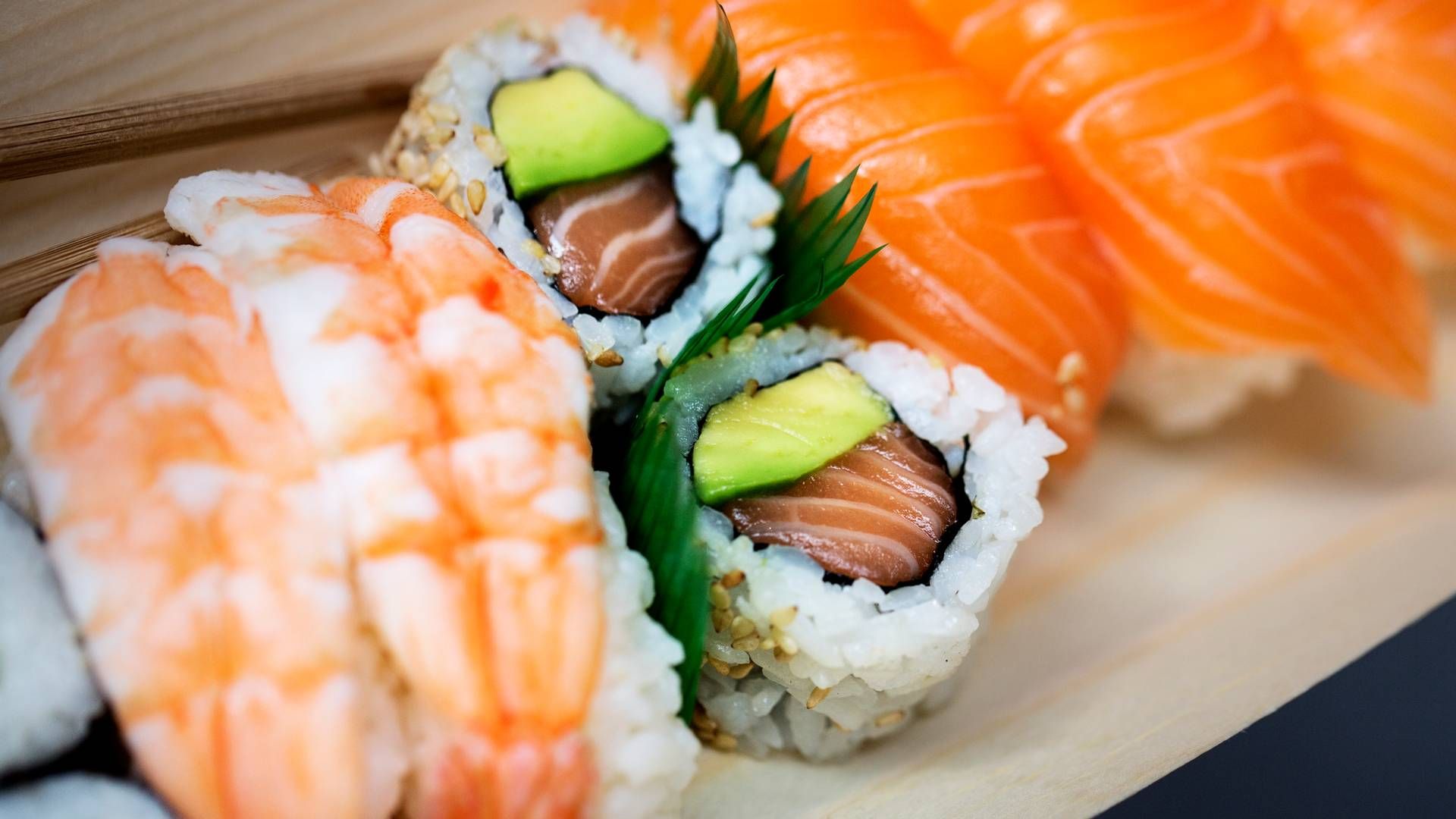 Bar Sushi Skibhusvej har ikke nået at aflægge nogle årsregnskaber. | Foto: Emma Sejersen/Politiken