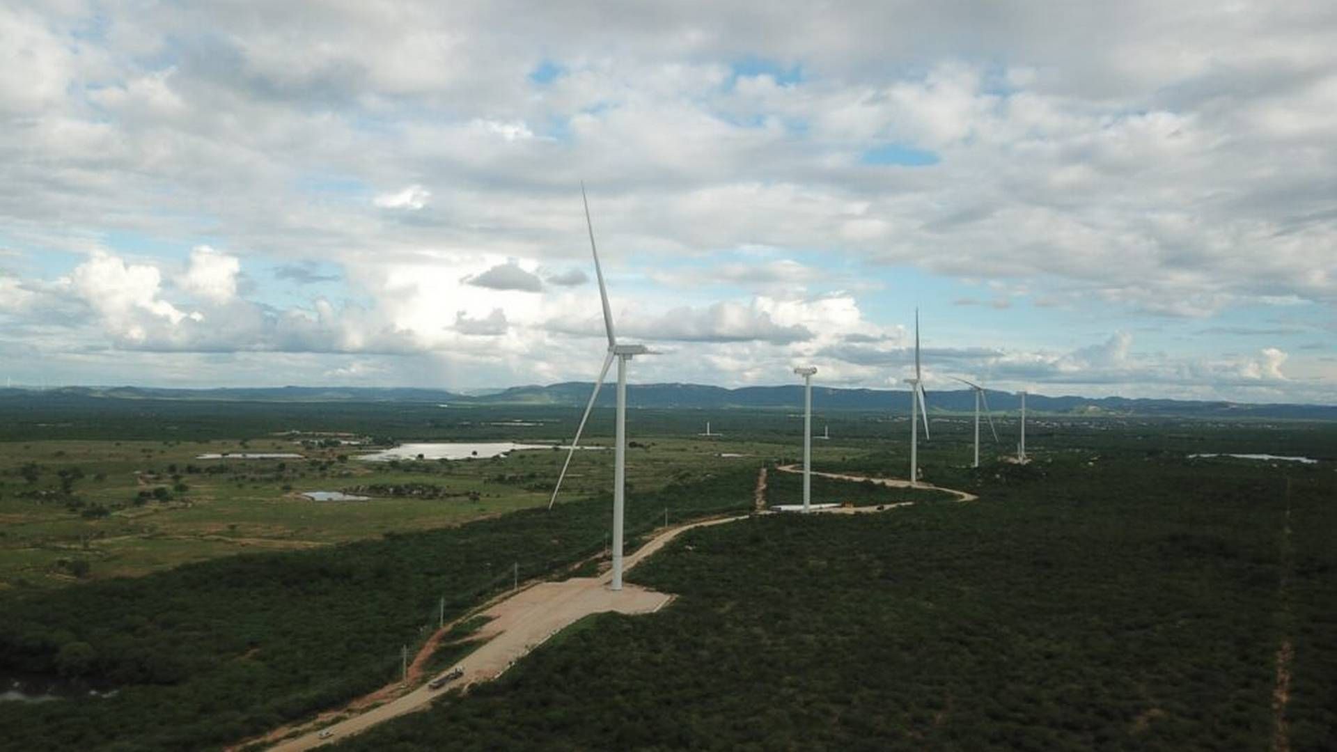 IKKE BARE STOPP I BRASIL: En rekke kinesiske vindmølleprodusenter har økt sin satsing på det søramerikanske stormarkedet i Brasil | Foto: Engie
