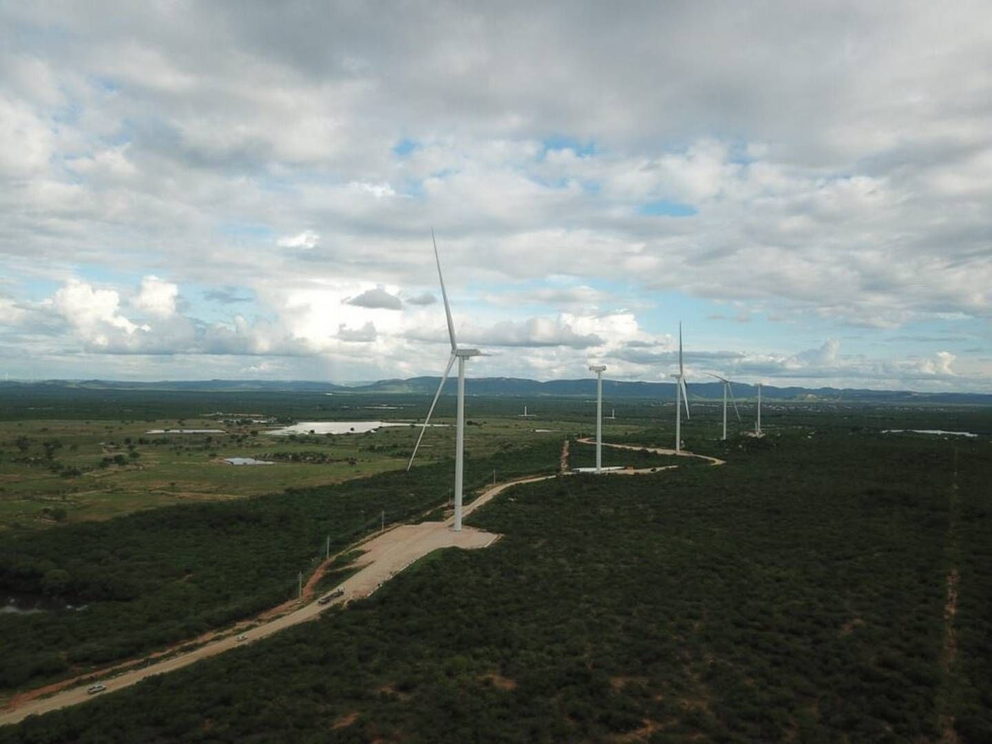 IKKE BARE STOPP I BRASIL: En rekke kinesiske vindmølleprodusenter har økt sin satsing på det søramerikanske stormarkedet i Brasil | Foto: Engie