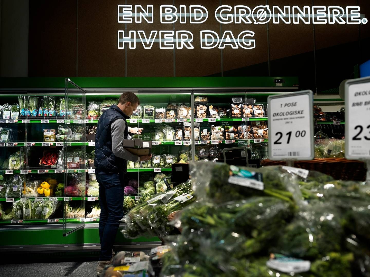 ”Forbrugernes forventninger til både deres egen og Danmarks fremtidige økonomiske situation er faldet," skriver Danmarks Statistik. | Foto: Finn Frandsen/Politiken.