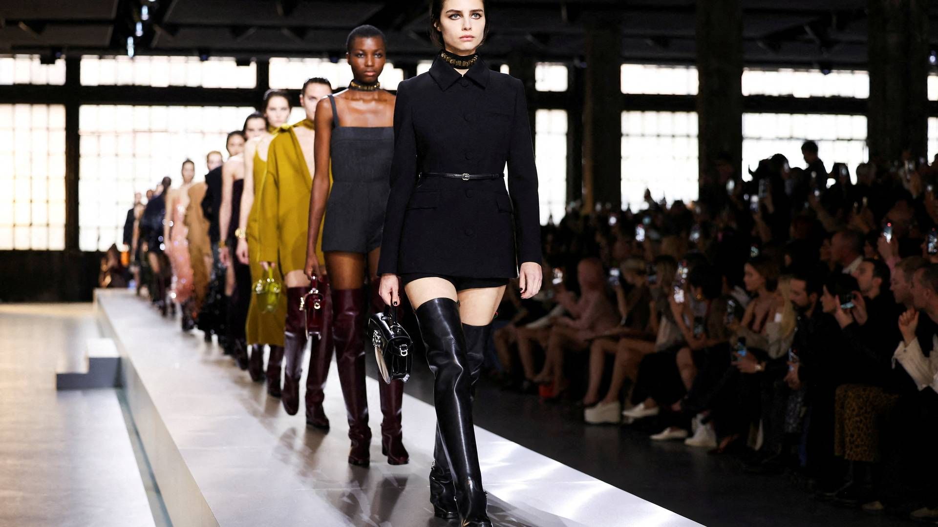 Kering står bag mærker som Gucci, Bottega Veneta og Saint Laurent. | Foto: Claudia Greco