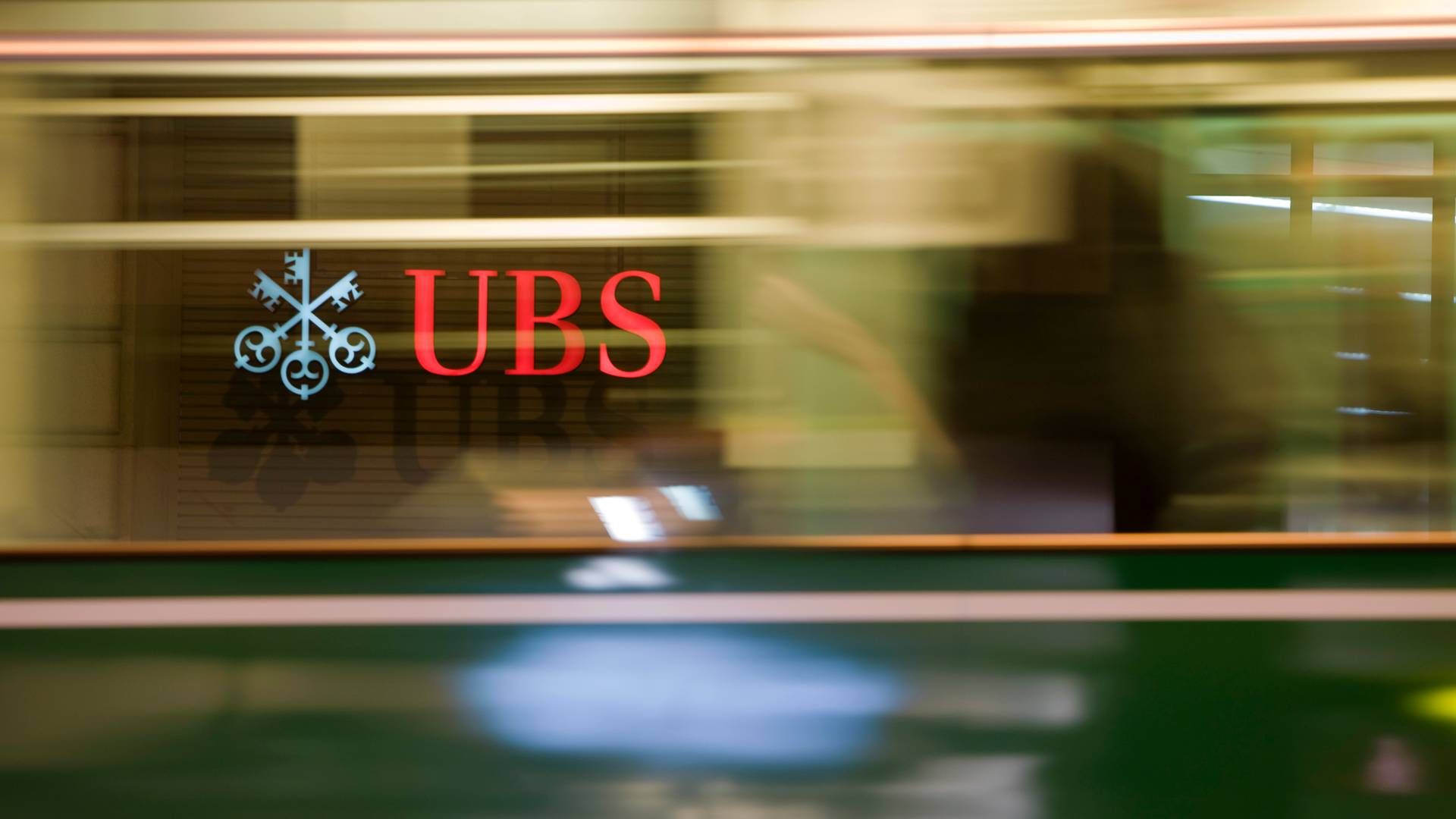 Wird in diesem Jahr zweimal "gestresst": Die UBS, hier das Logo der Bank am Sitz in Basel. | Foto: Picture-Alliance/KEYSTONE | MARTIN RUETSCHI