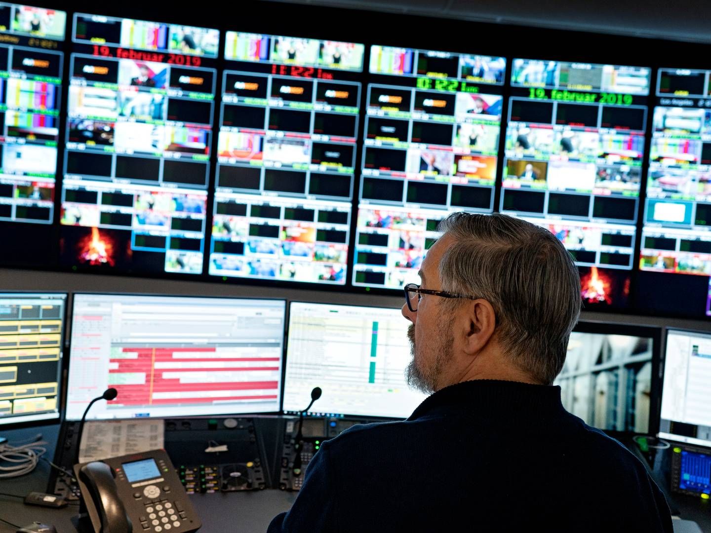 TV 2 har tabt en lille bid af tv-seermarkedet i 2023. | Foto: Pr/tv 2