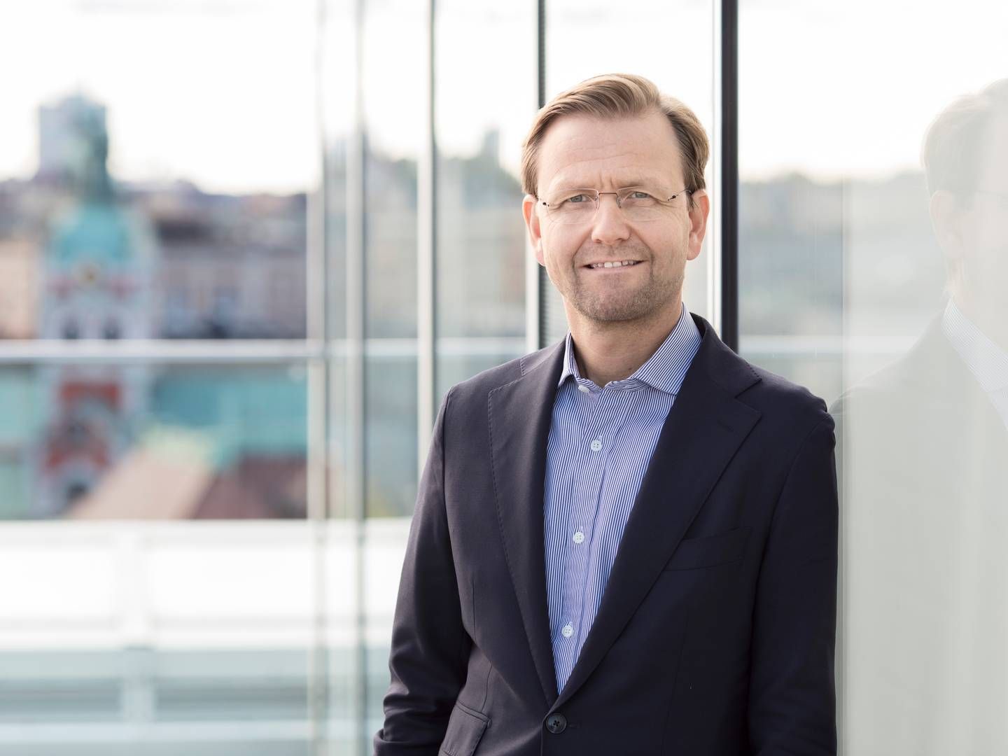Fredrik Näslund er partner i Nordic Capital med ansvar for tech-investeringer. | Foto: PR/Nordic Capital
