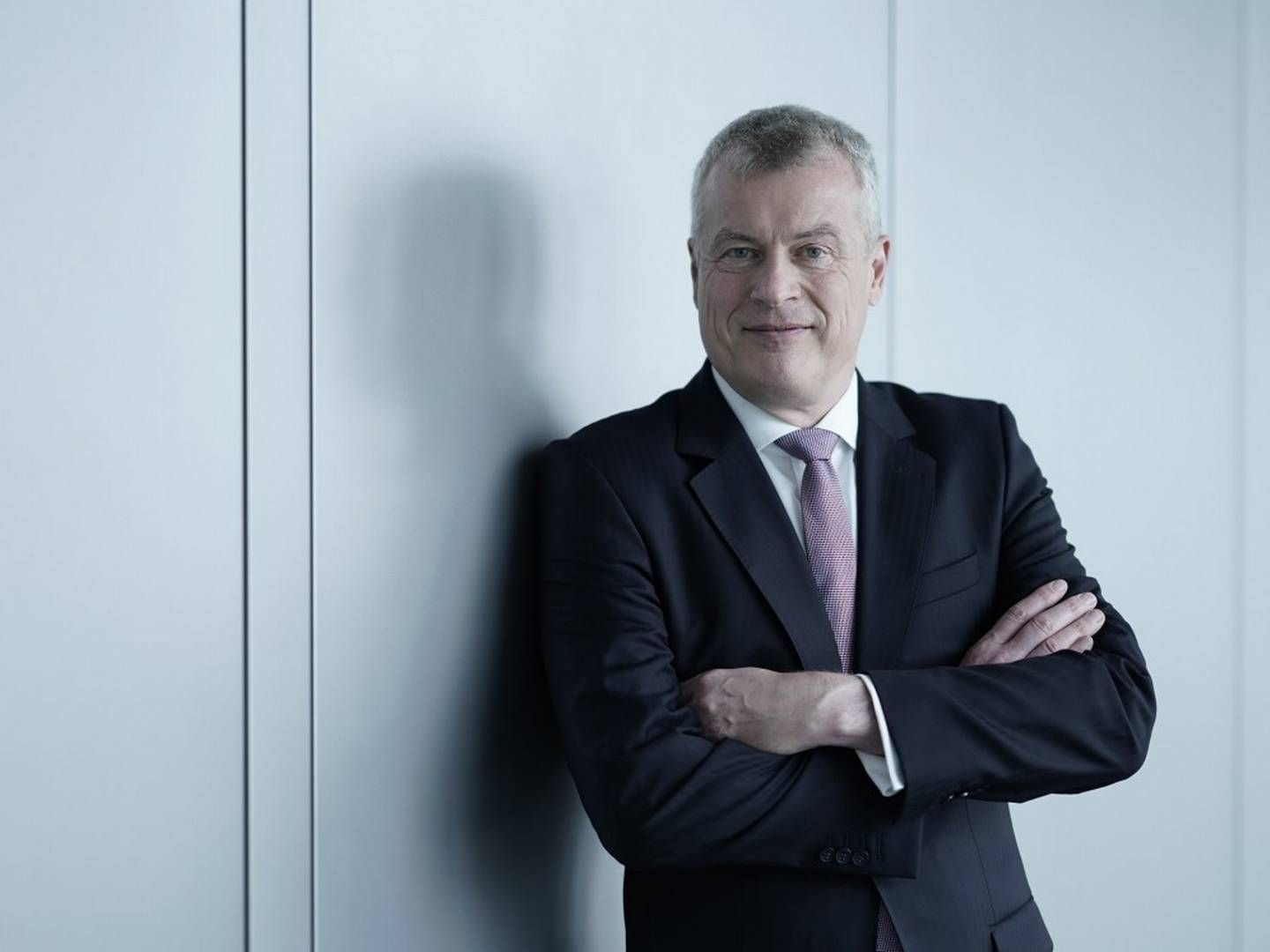 Jochen Eickholt er topchef for vindmølleproducenten Siemens Gamesa. | Foto: Siemens Energy