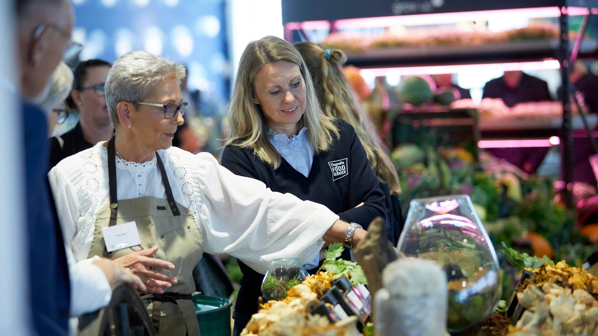 Kunderne har købt mere ind i både butikskæder og igennem Foodservice- og Logistik-forretningerne i Dagrofa i løbet af 2023. Både top- og bundlinje er vokset. | Foto: Pr/dagrofa Foodservice