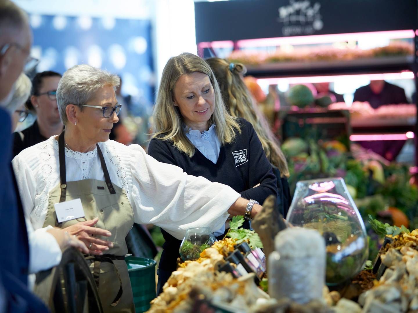 Kunderne har købt mere ind i både butikskæder og igennem Foodservice- og Logistik-forretningerne i Dagrofa i løbet af 2023. Både top- og bundlinje er vokset. | Foto: Pr/dagrofa Foodservice