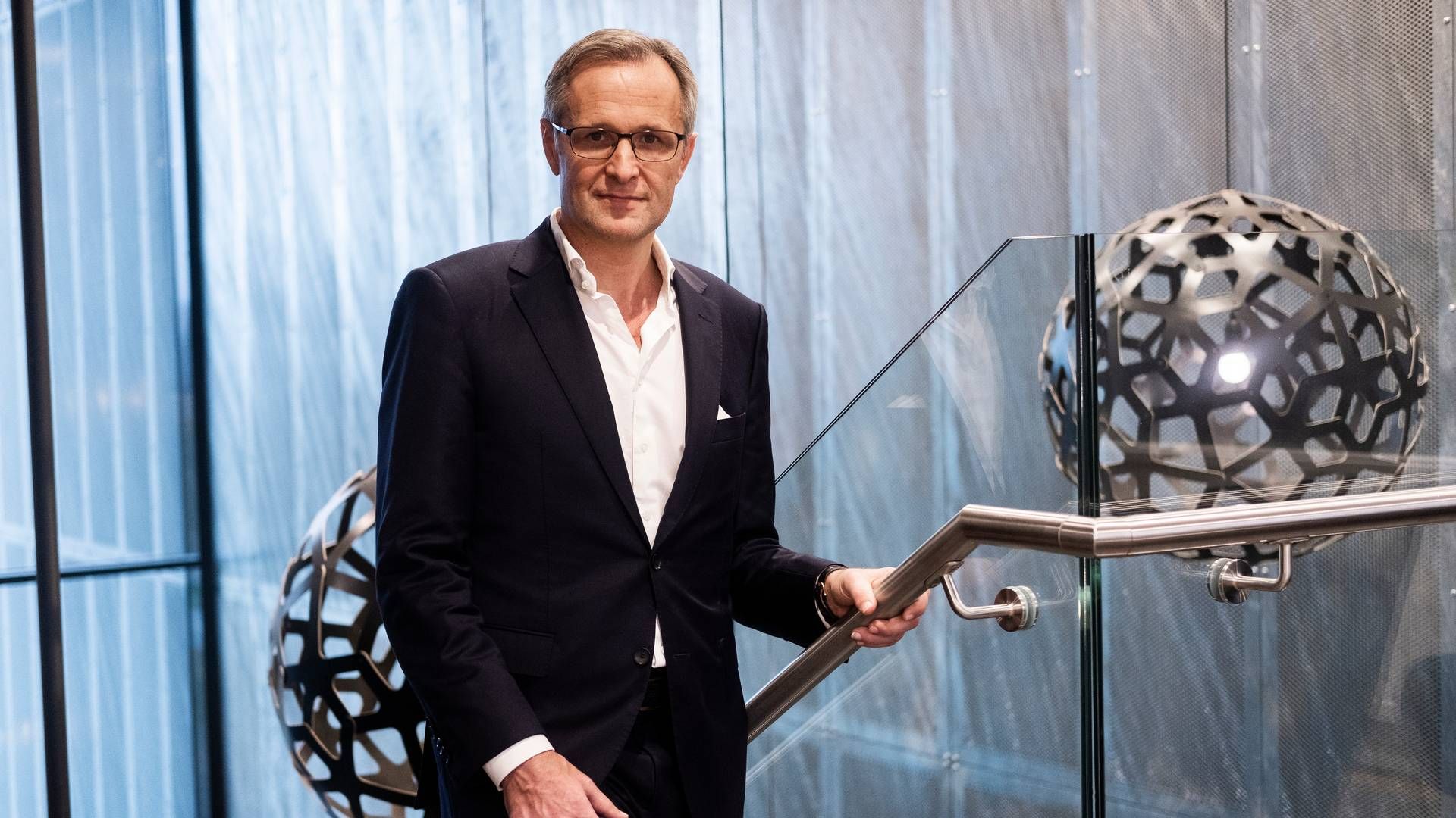Tomas Pietrangeli har været koncernchef i Dagrofa siden 2018. | Foto: Gregers Tycho