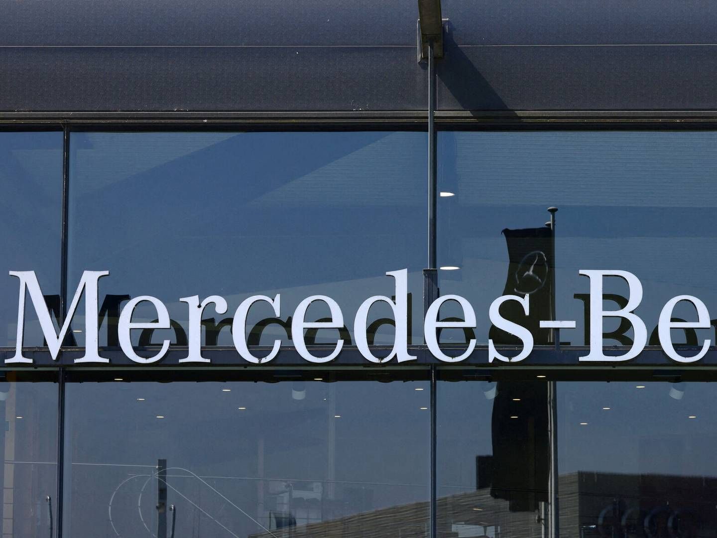 Mercedes-Benz tilbagekalder ni bilmodeller. | Foto: Yves Herman/Reuters/Ritzau Scanpix