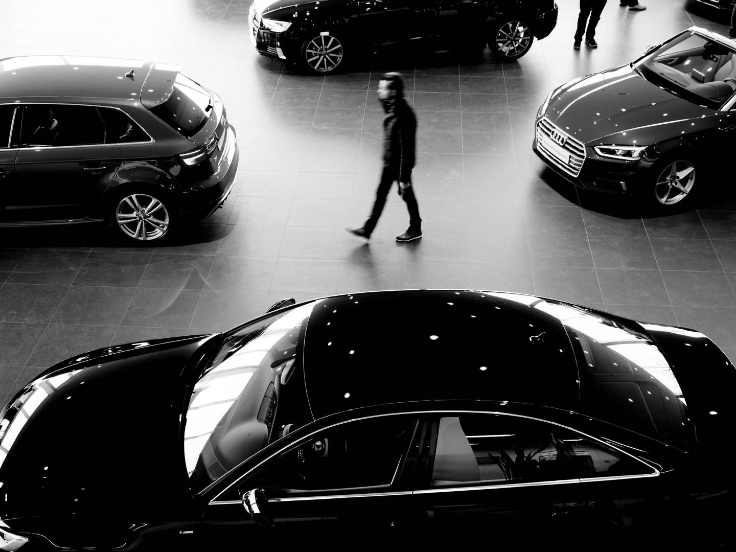 Bilkøbere brugte i gennemsnit 401.000 kr. på ny bil i 2023 | Foto: Peter Hove Olesen/Politiken/Ritzau Scanpix