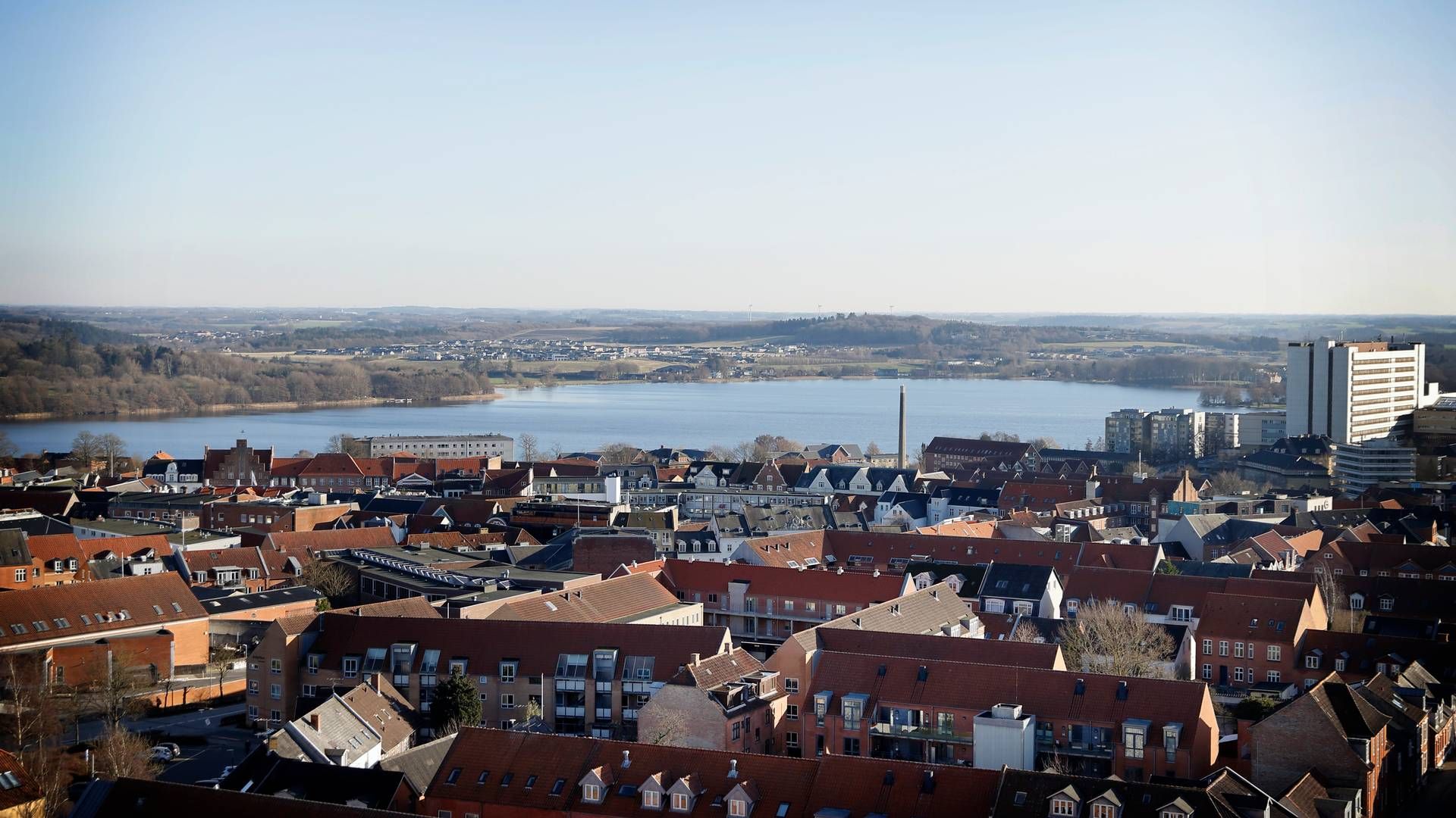 Viborg er en af de kommuner, der er repræsenteret i Arkitektforeningens undersøgelse, som blandt andet kortlægger fem forhold, der spænder ben for kommunernes muligheder for at bygge mere bæredygtigt. | Foto: Jens Dresling