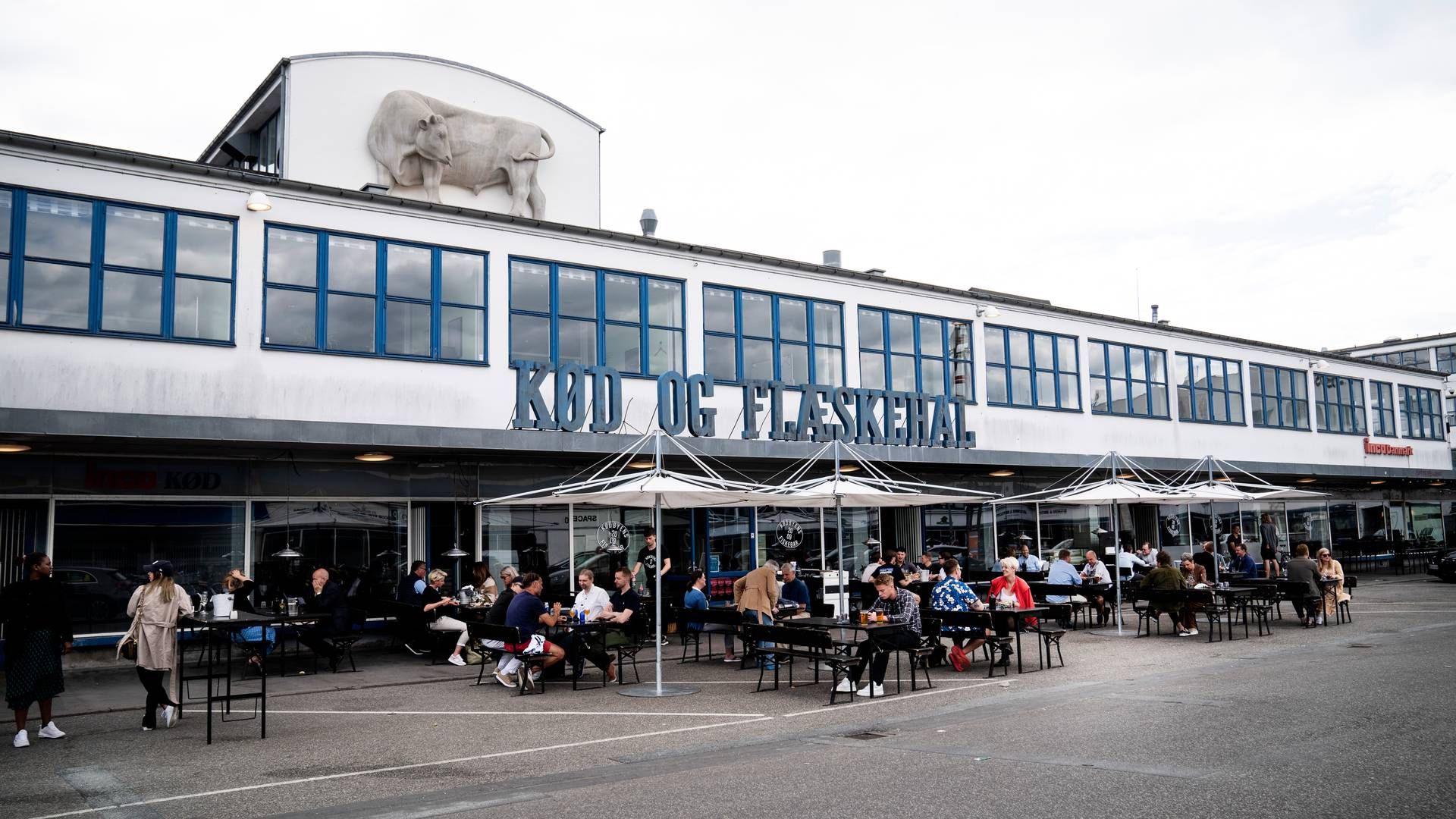 Kødbyen i København har i flere år har været et populært samlingssted med kulturtilbud, restauranter, gallerier og natklubber og er ifølge Københavns Kommune én af Danmarks 25 nationale industriminder. | Foto: Tariq Mikkel Khan