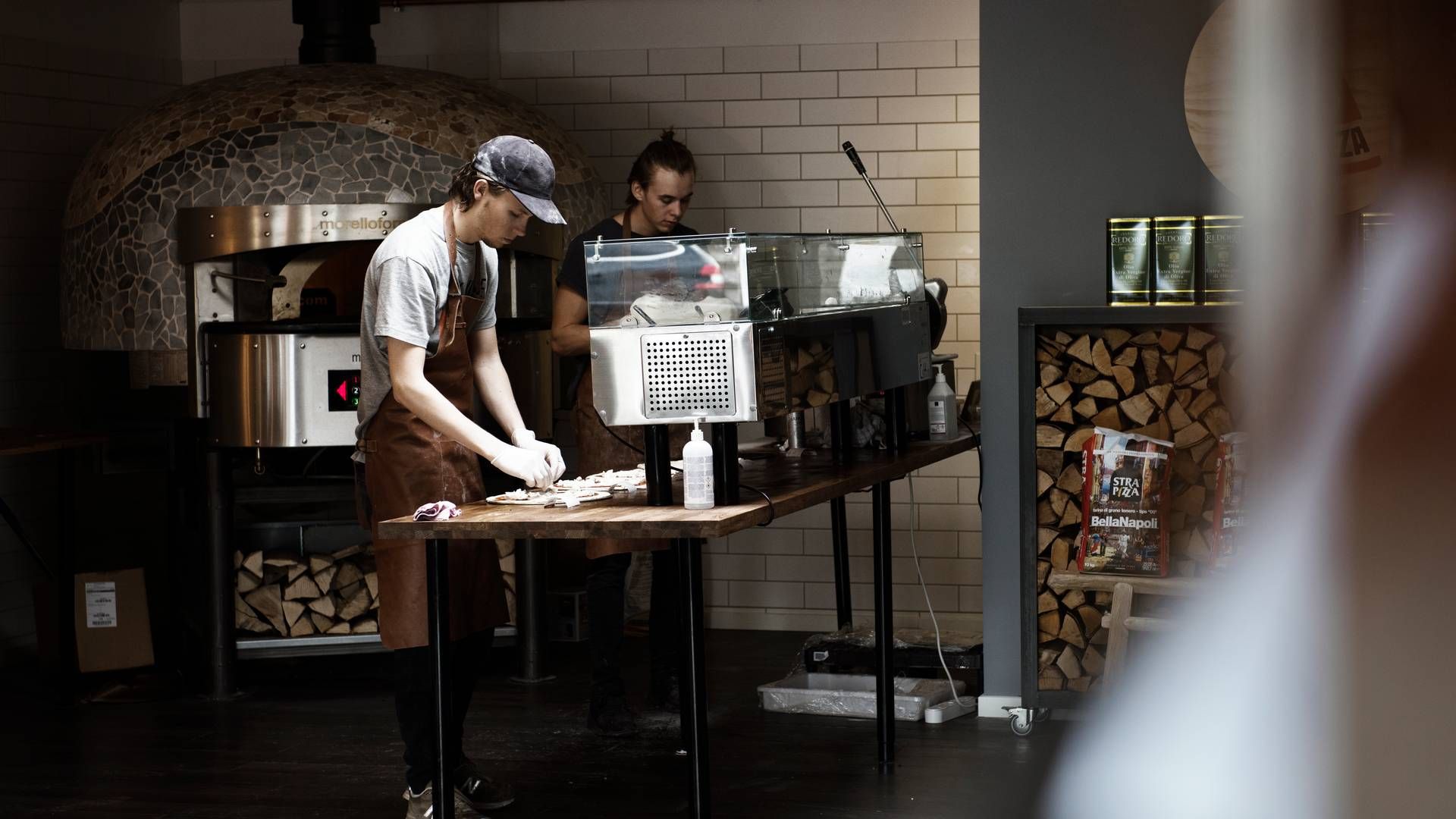 Ild Pizza blev tirsdag meldt konkurs. Der er dog interesse for at viderebringe kæden, fortæller kurator. | Foto: Morten Lau-Nielsen