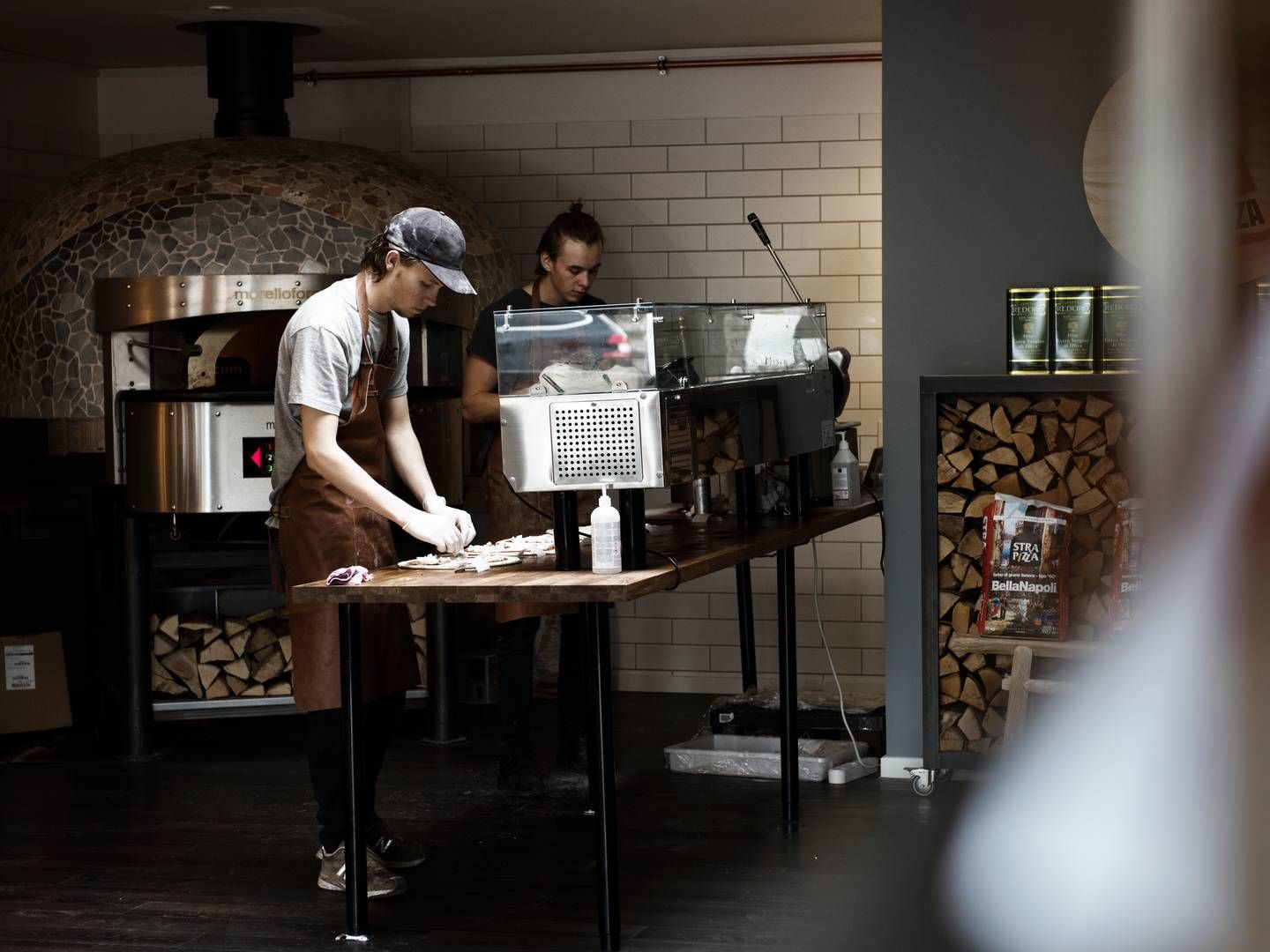 Ild Pizza blev tirsdag meldt konkurs. Der er dog interesse for at viderebringe kæden, fortæller kurator. | Foto: Morten Lau-Nielsen