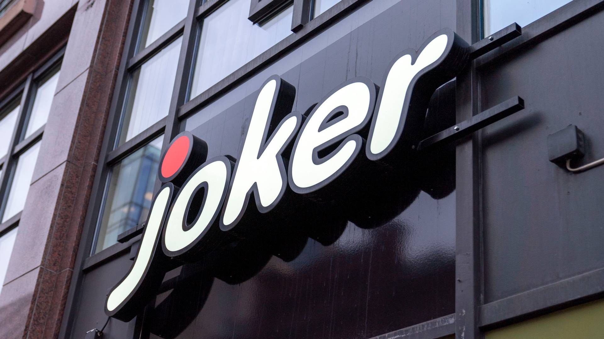 Joker slutter med kundeavis i postkassene. | Foto: Ludvig Heiberg Larsen/NTB