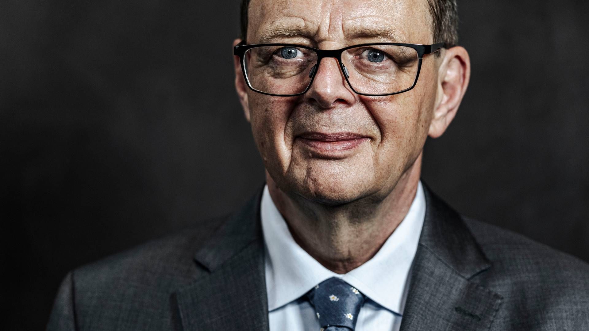 Nationalbankdirektør Christian Kettel Thomsen. | Foto: Thomas Traasdahl