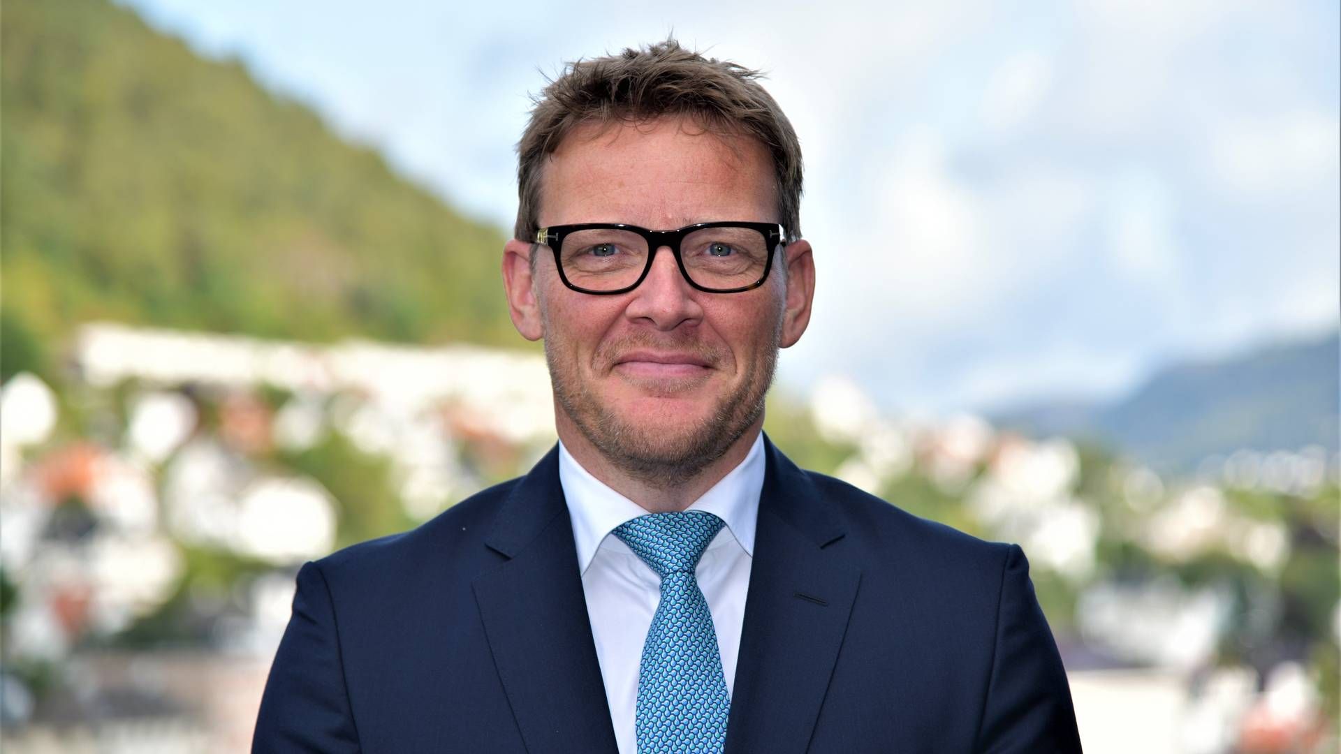”We are contributing USD 20m to the new fund. I won’t disclose how much we paid to get an ownership stake in the management company, but we took it as a compliment that we were given the opportunity to buy into it,” says Kristian V. Mørch, chief executive of J. Lauritzen. | Photo: Gunnar Eide/odfjell
