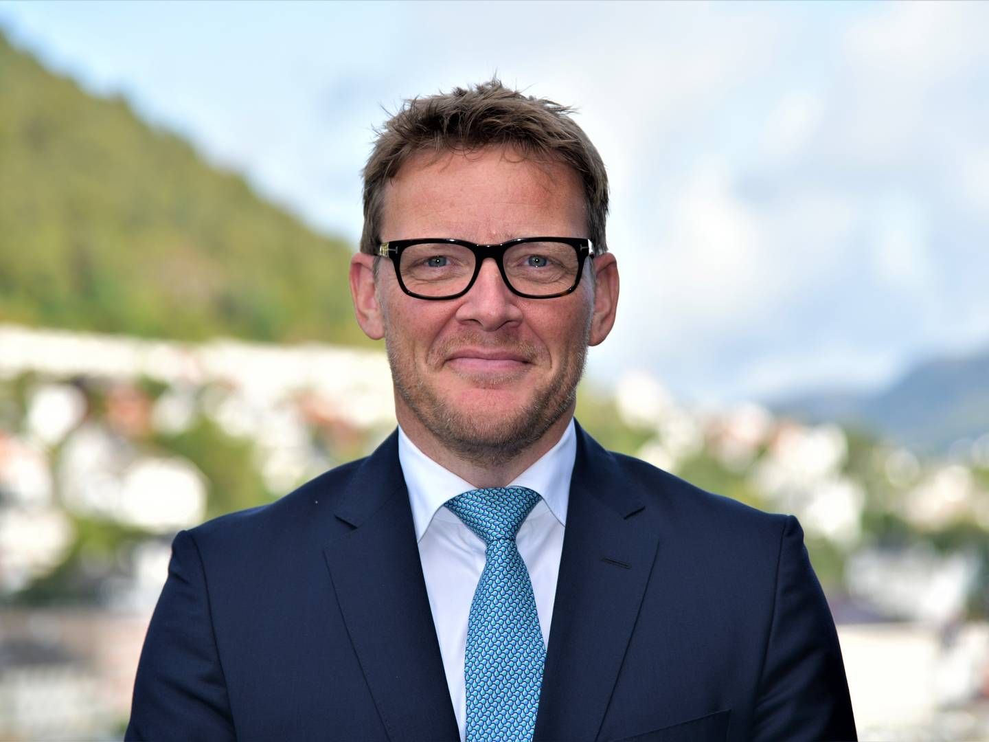 ”We are contributing USD 20m to the new fund. I won’t disclose how much we paid to get an ownership stake in the management company, but we took it as a compliment that we were given the opportunity to buy into it,” says Kristian V. Mørch, chief executive of J. Lauritzen. | Photo: Gunnar Eide/odfjell