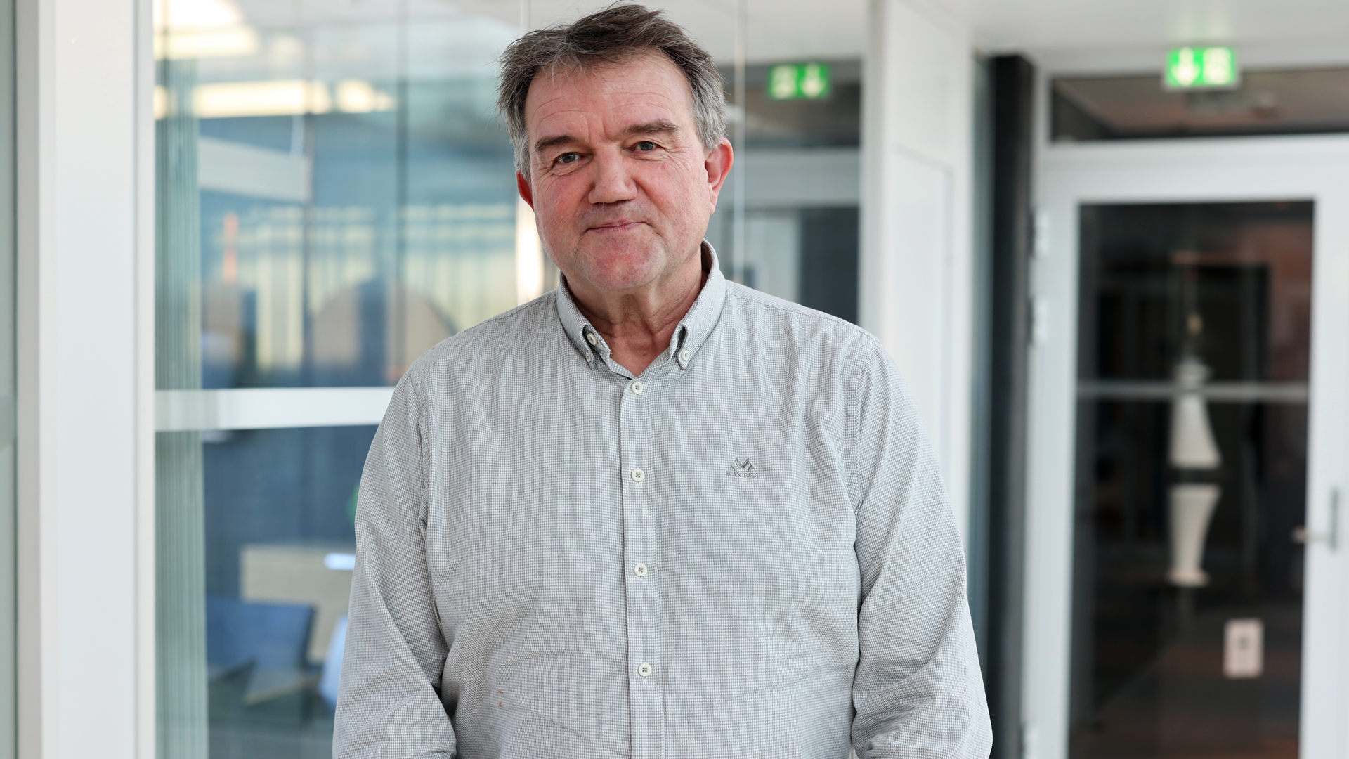 37 YEARS OF EXPERIENCE: Smedbold is Regional Director for Statkraft in Northern Norway until 1 April. He has been with the company since 1987. | Photo: Privat
