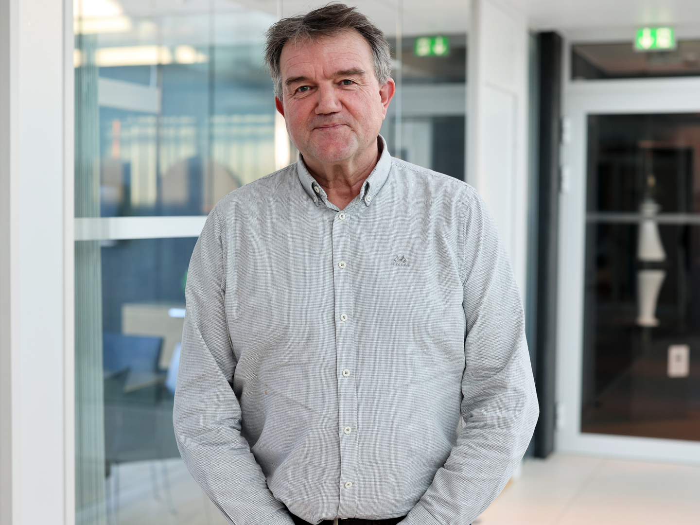 37 YEARS OF EXPERIENCE: Smedbold is Regional Director for Statkraft in Northern Norway until 1 April. He has been with the company since 1987. | Photo: Privat